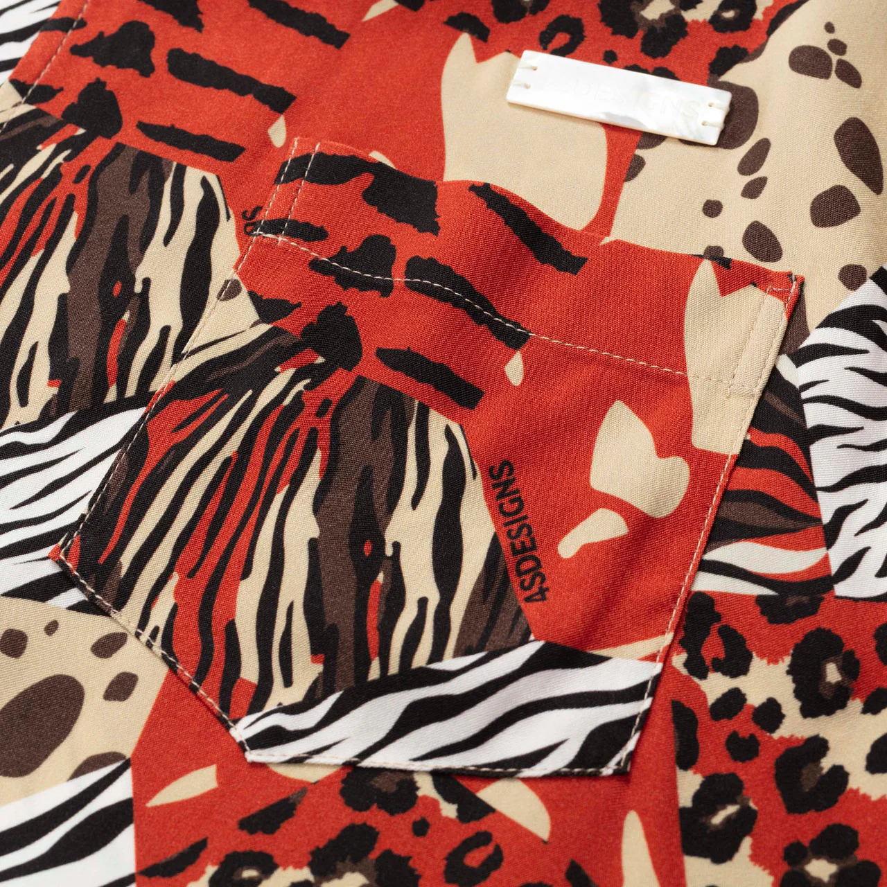 Wide Camp Shirt - Image 6