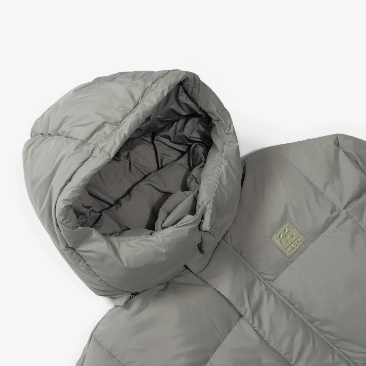 Dyngja Down Jacket - Image 4