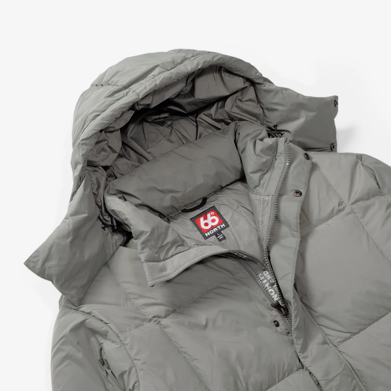 Dyngja Down Jacket - Image 7