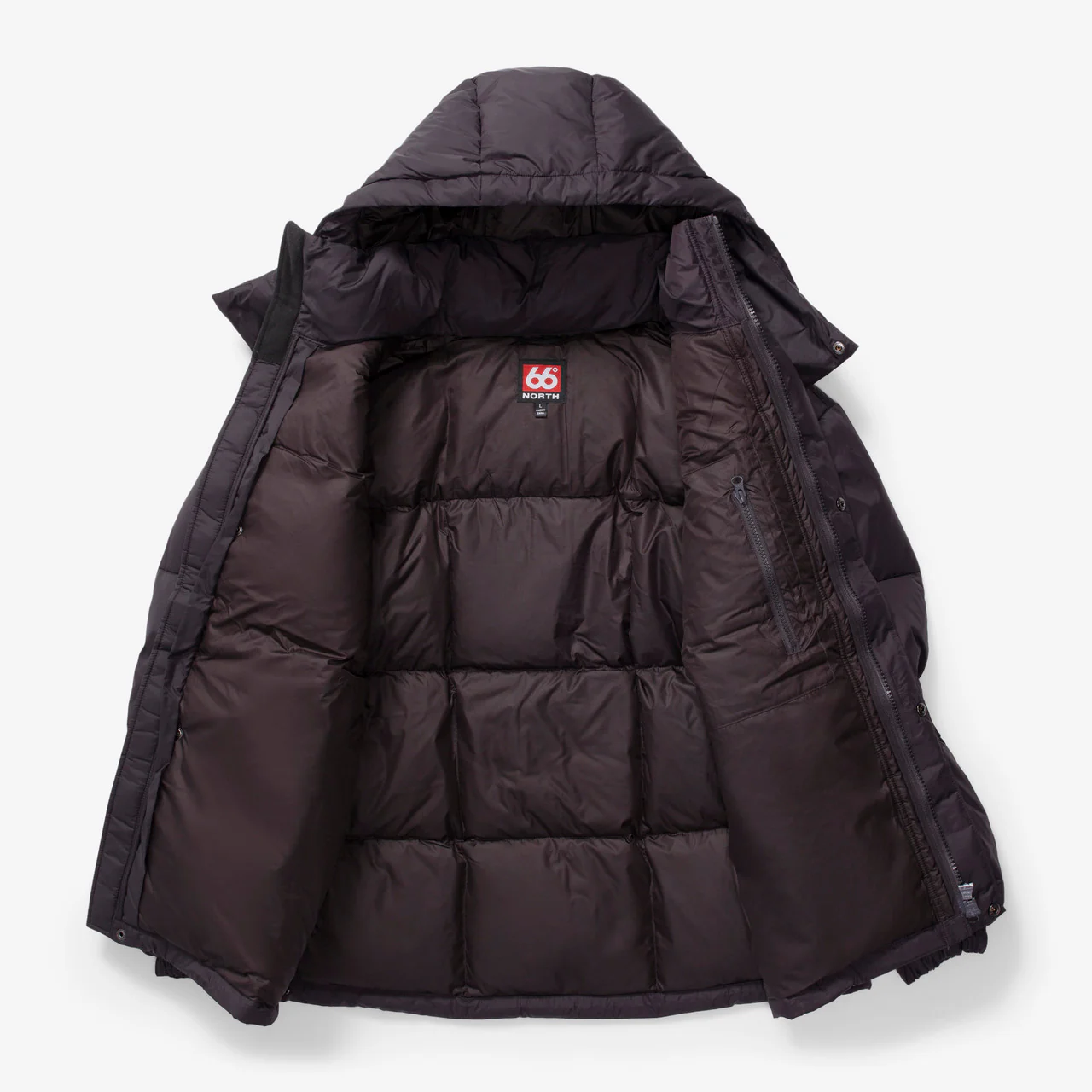 Dyngja Down Jacket - Image 3
