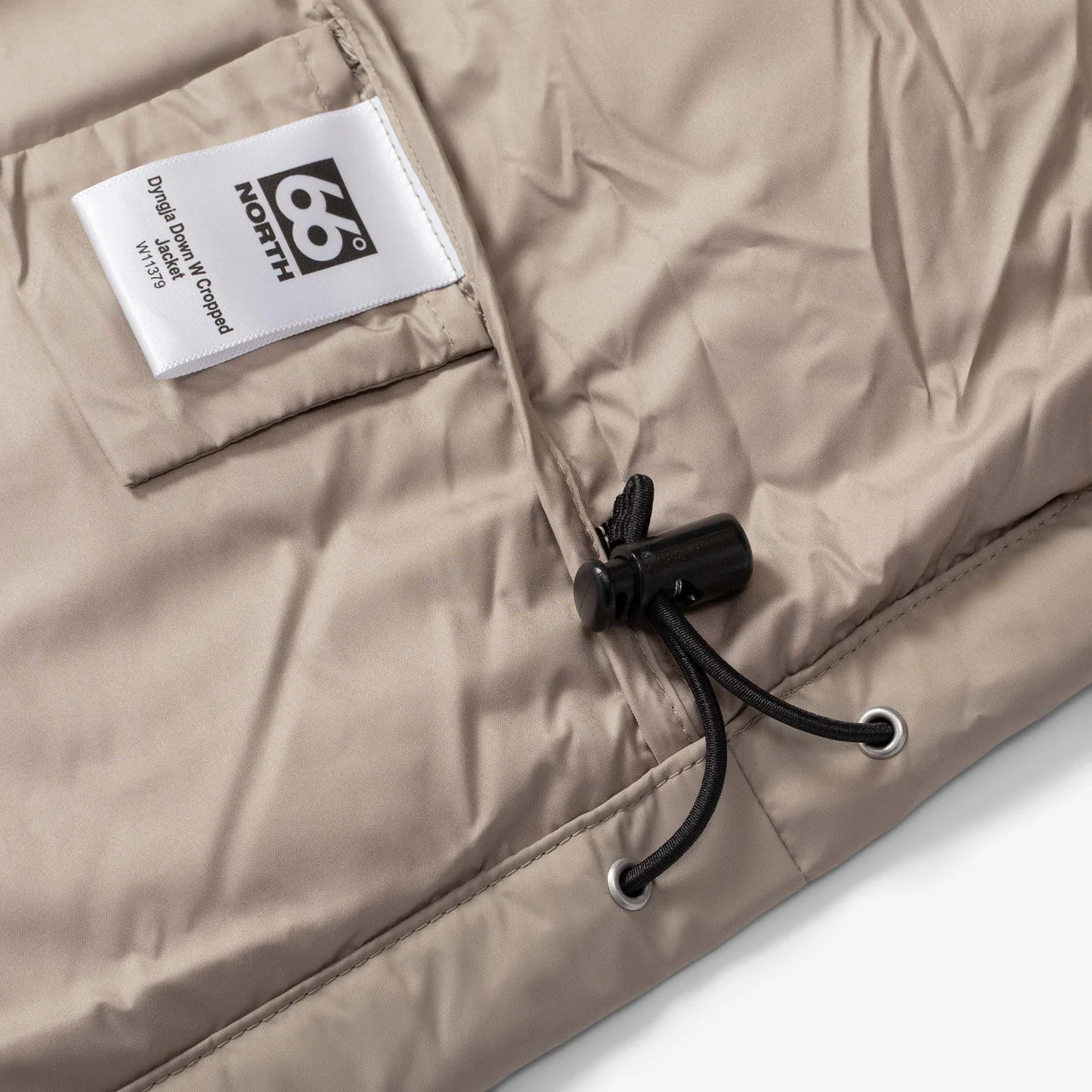 Wmns Dyngja Down Cropped Jacket - Image 9