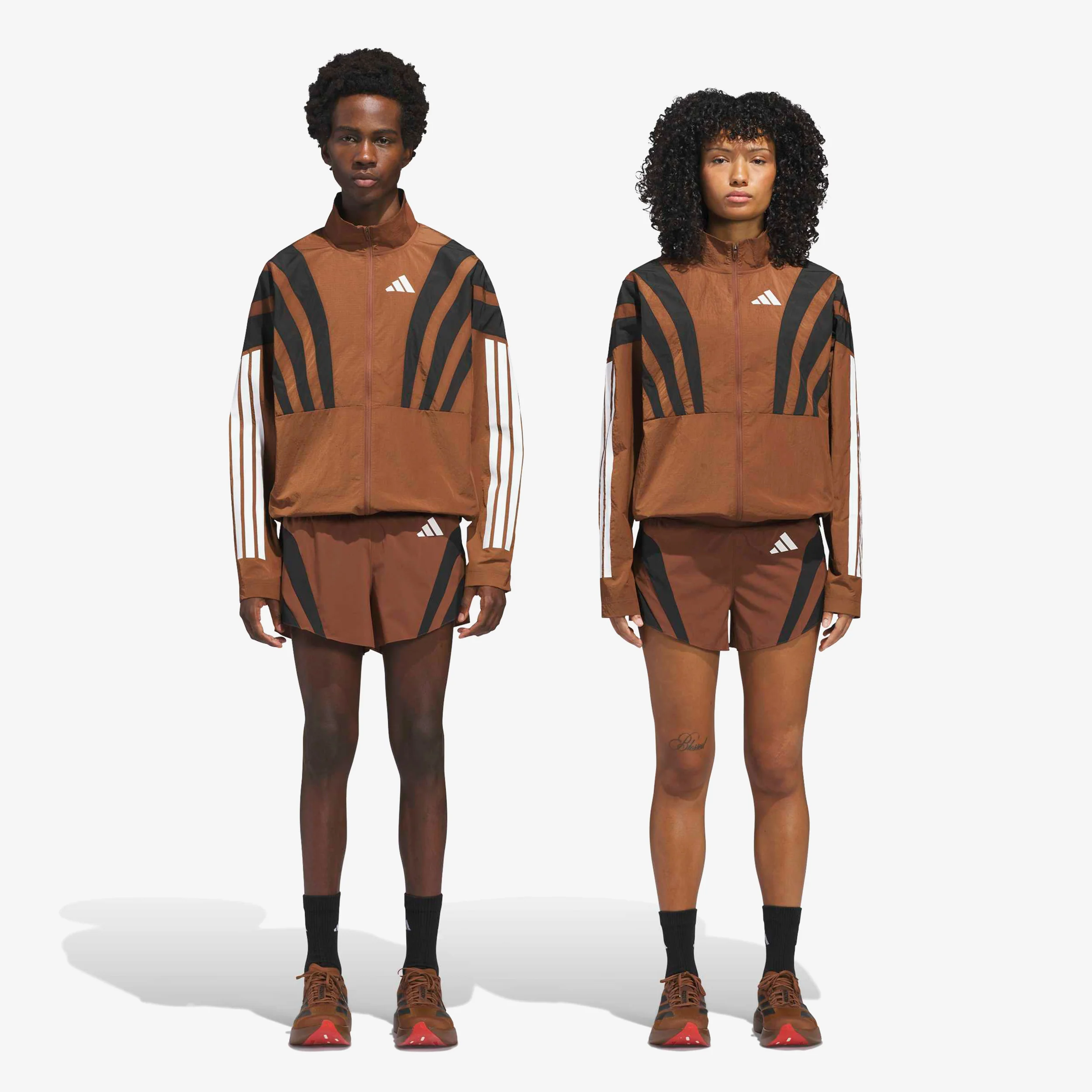 Adizero Archive Running Gel Short x Humanrace - Image 3