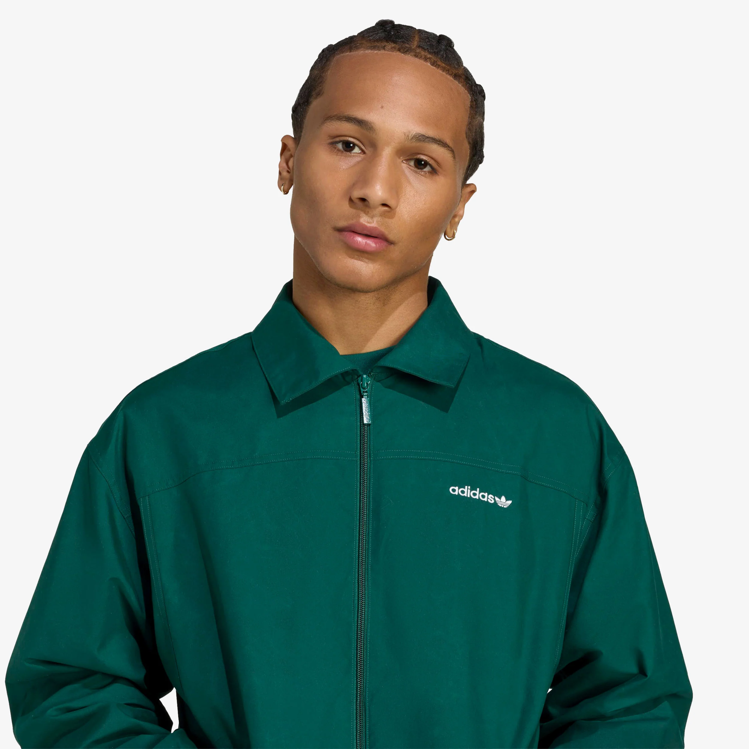 Brushed Woven Track Top - Image 4
