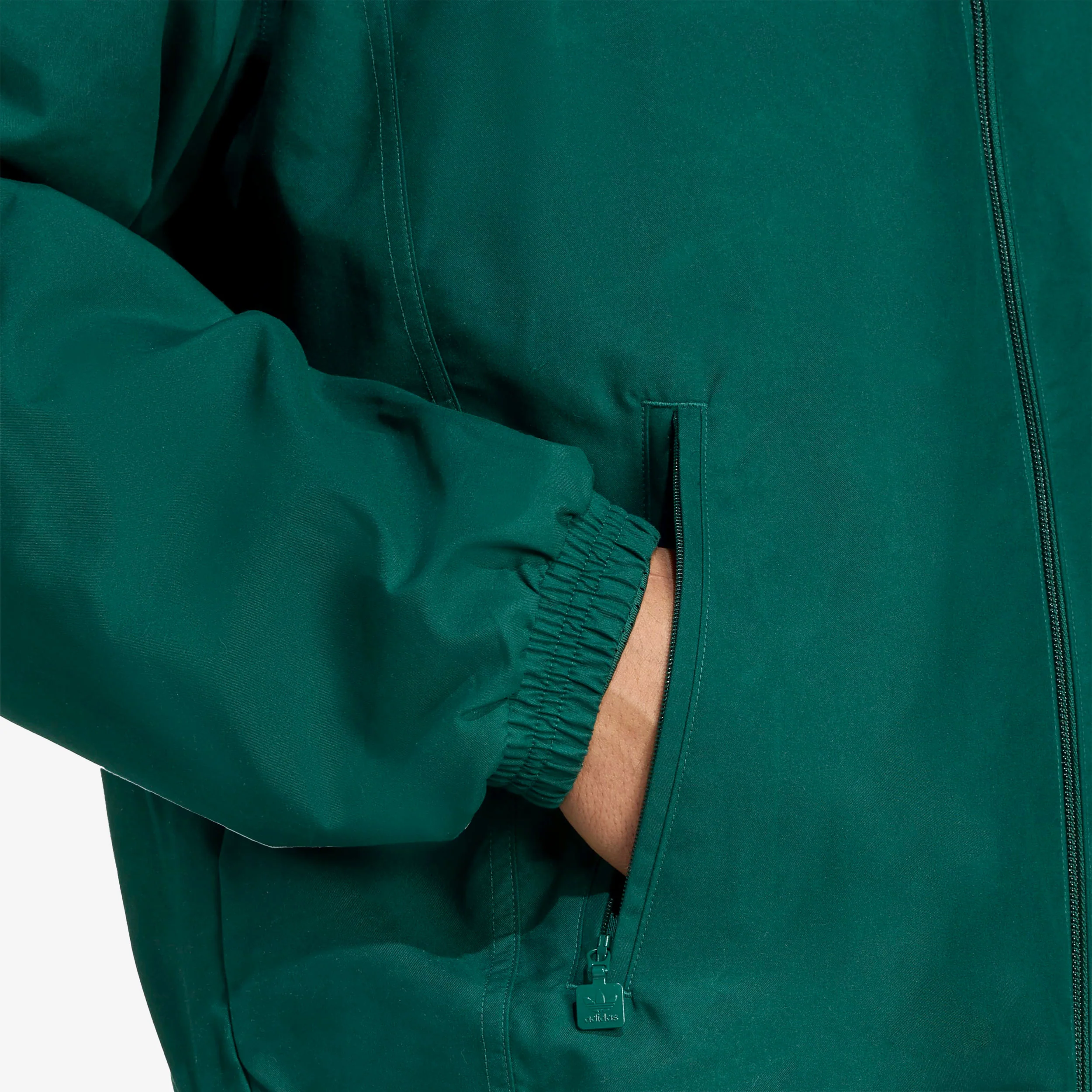 Brushed Woven Track Top - Image 5