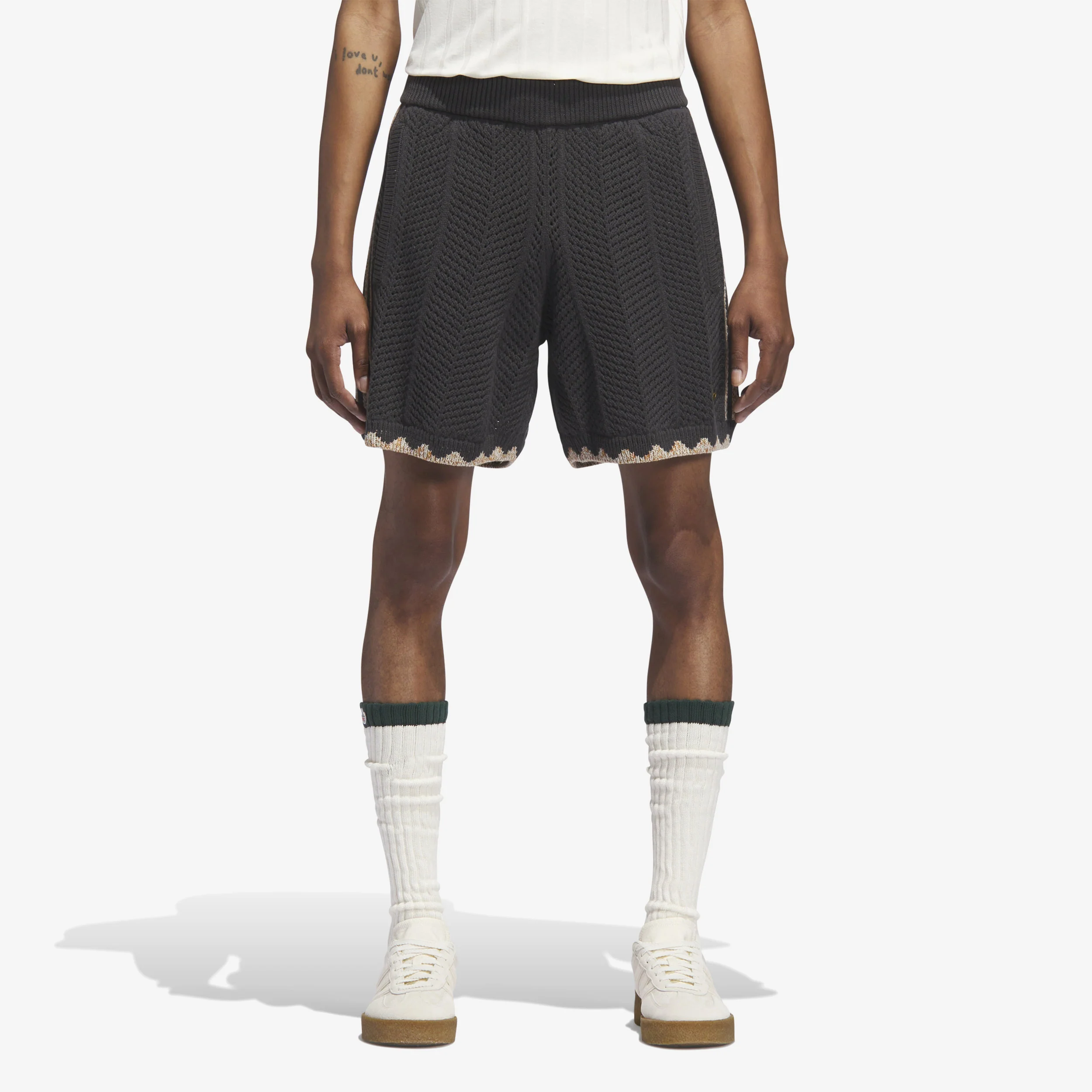Crochet Shorts  x CLOT by Edison Chen - Image 5