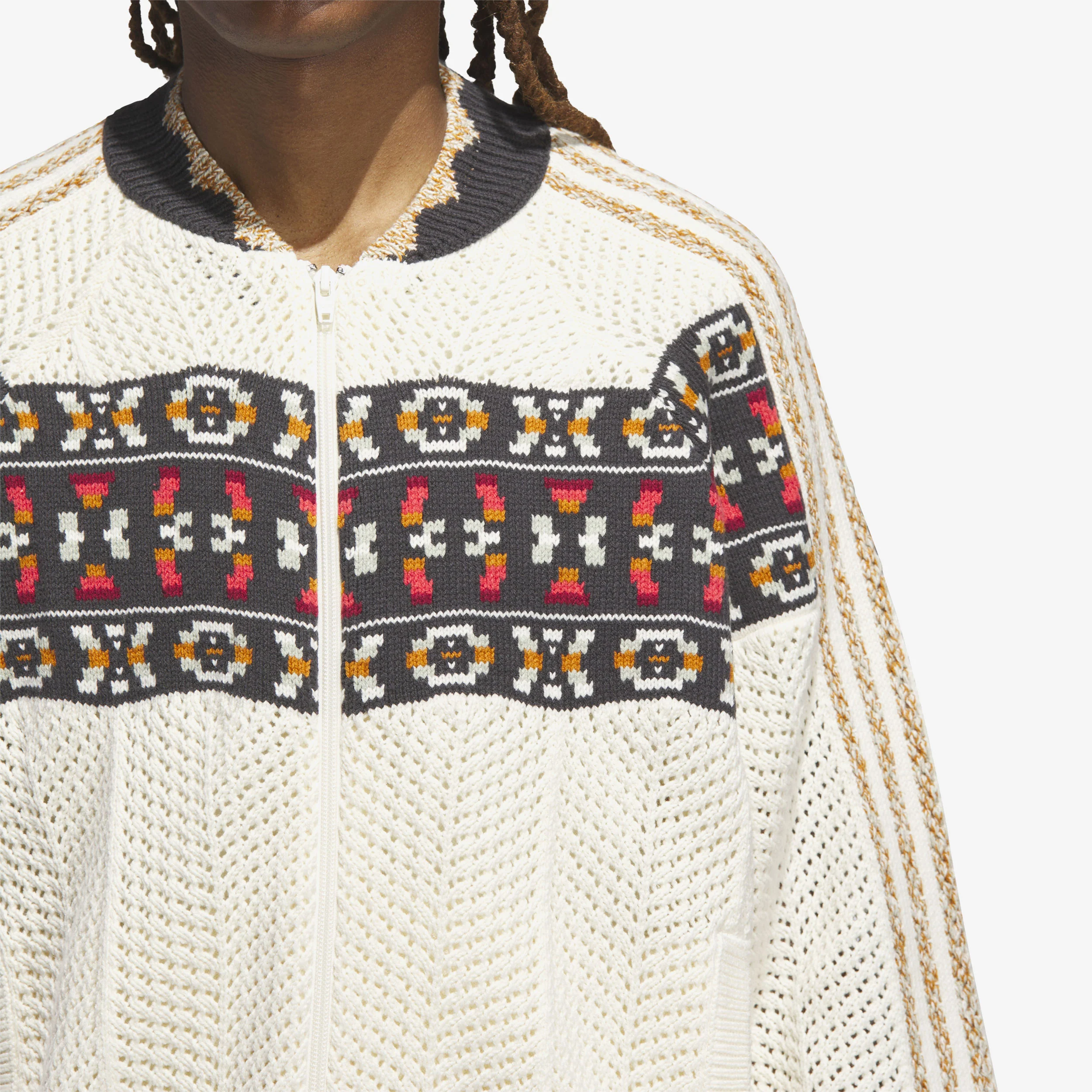 Crochet Track Top x CLOT by Edison Chen - Image 3