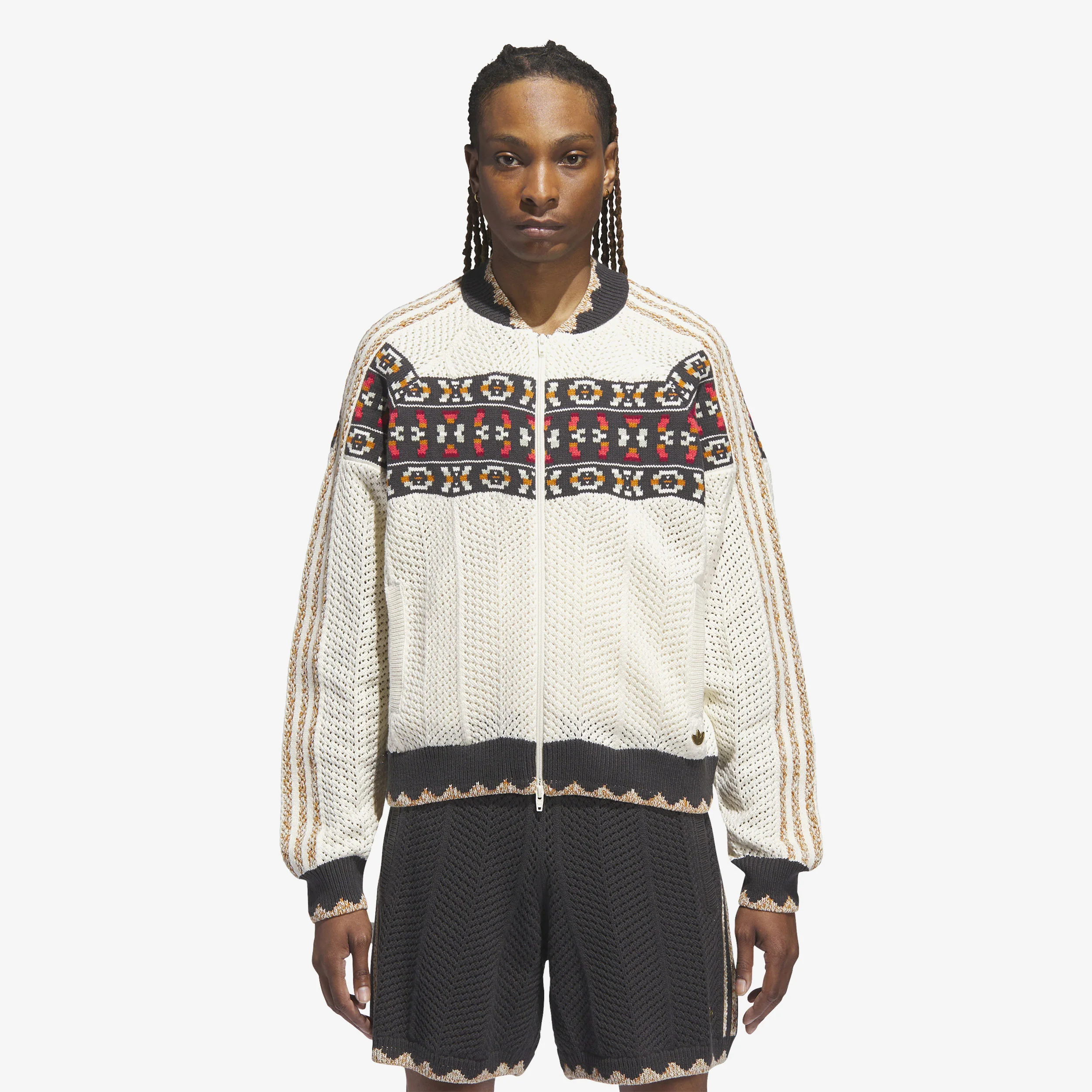 Crochet Track Top x CLOT by Edison Chen - Image 5