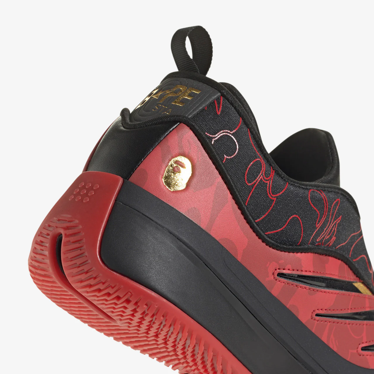 Dame 9 x Bape - Image 7