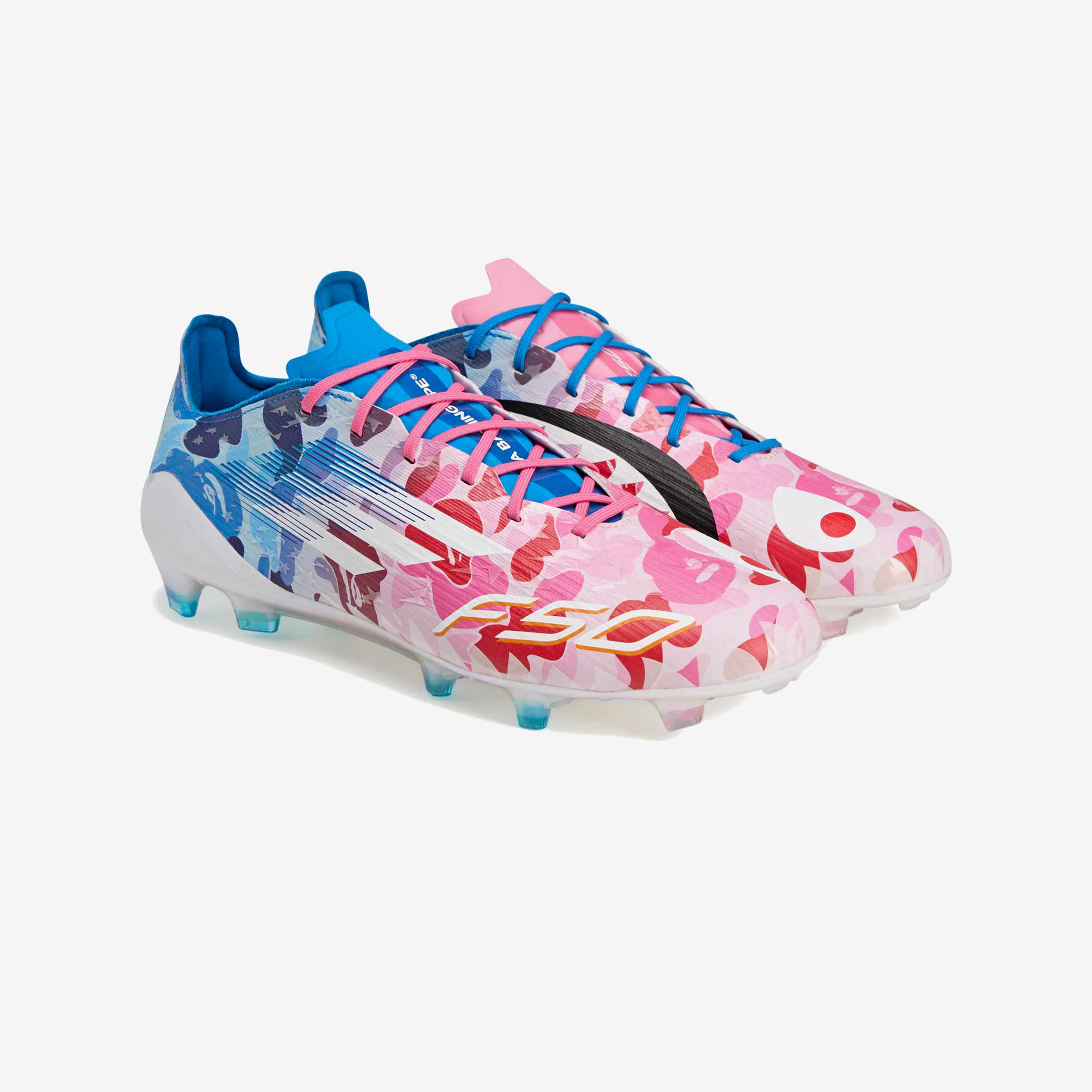 F50 Elite Football Boots Firm Ground x BAPE - Image 2