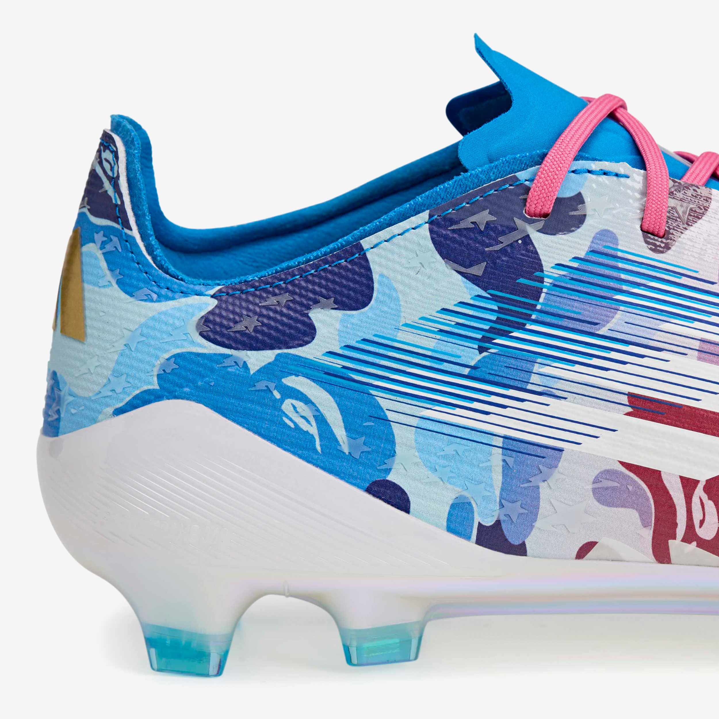 F50 Elite Football Boots Firm Ground x BAPE - Image 6