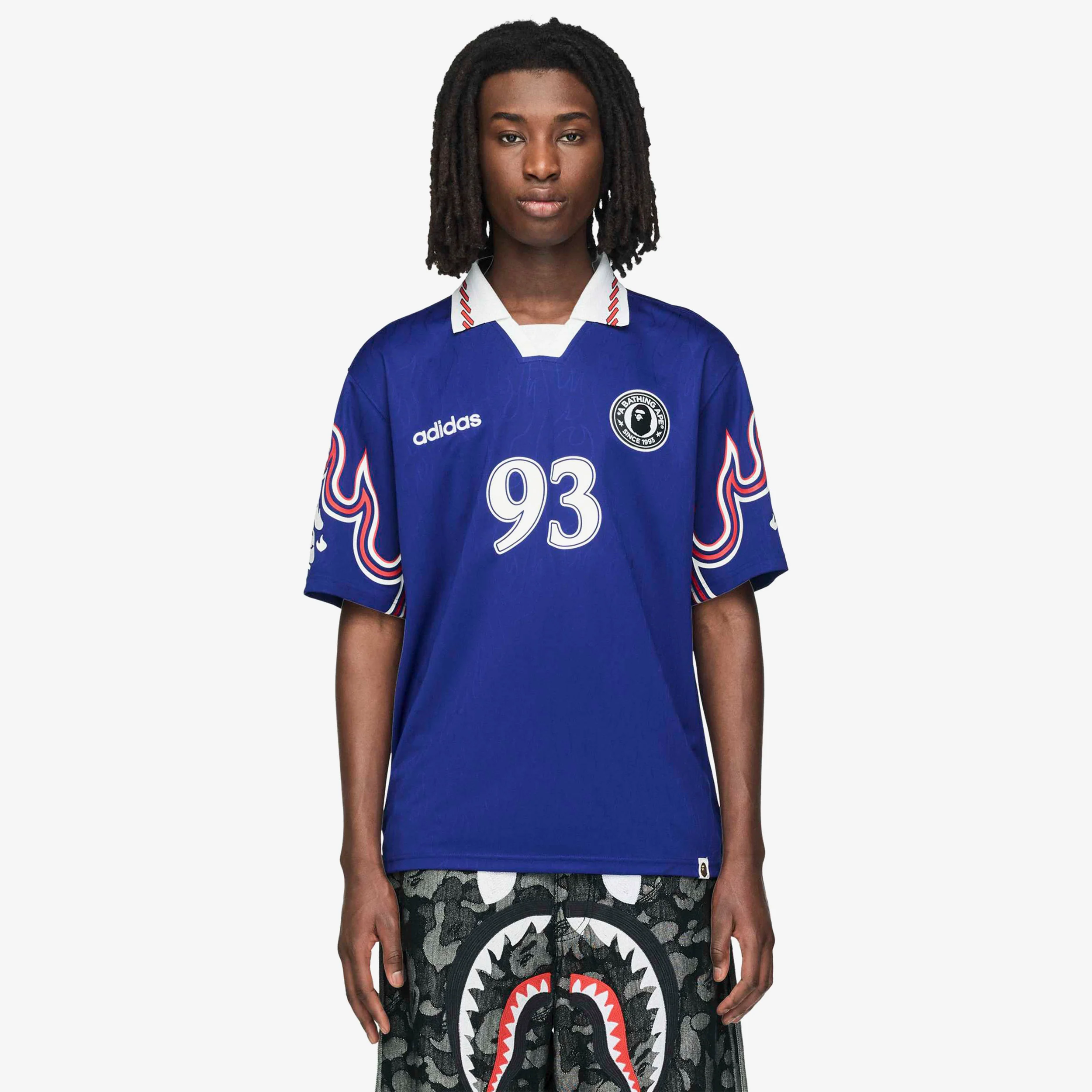 Flame Jersey x BAPE - Image 3