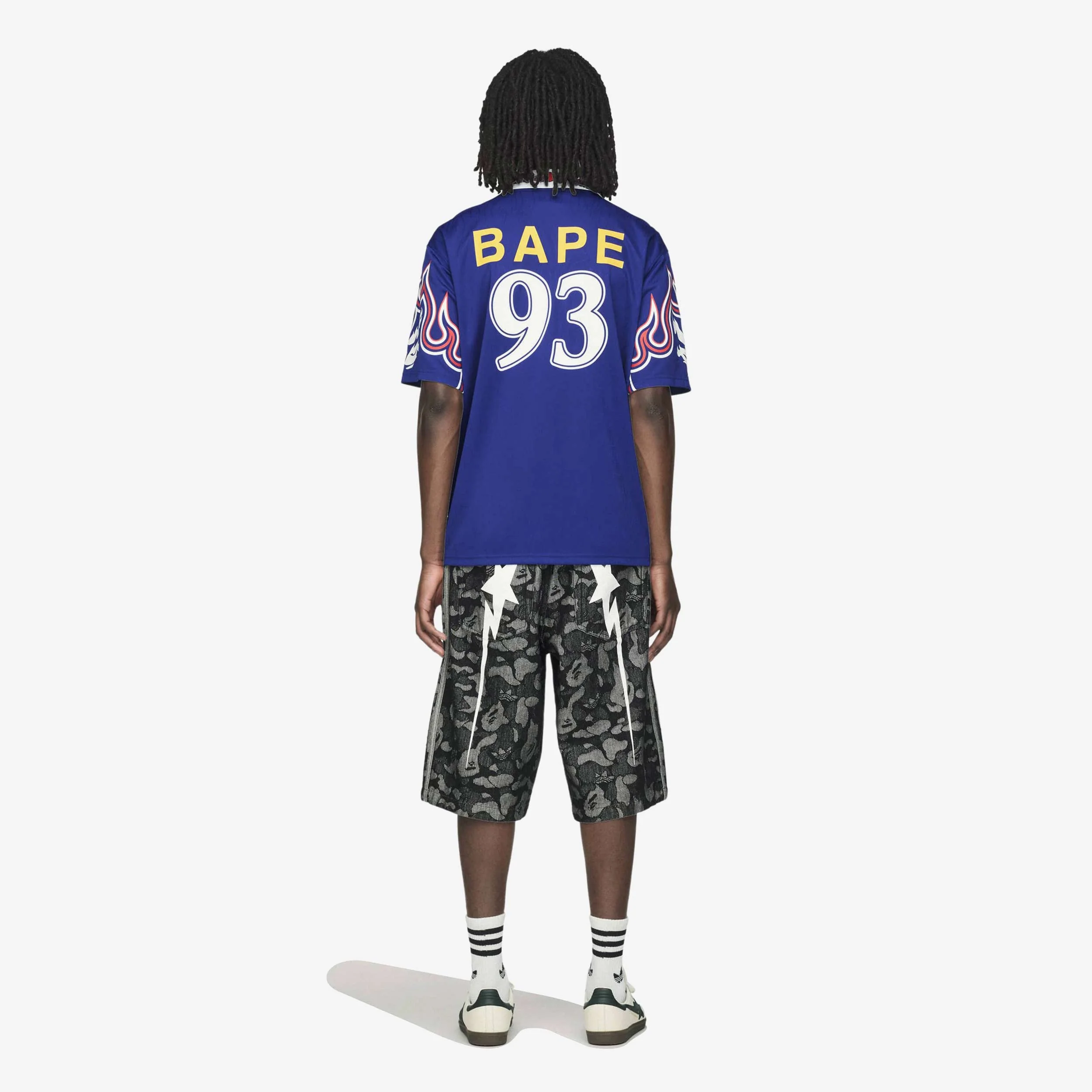 Flame Jersey x BAPE - Image 6