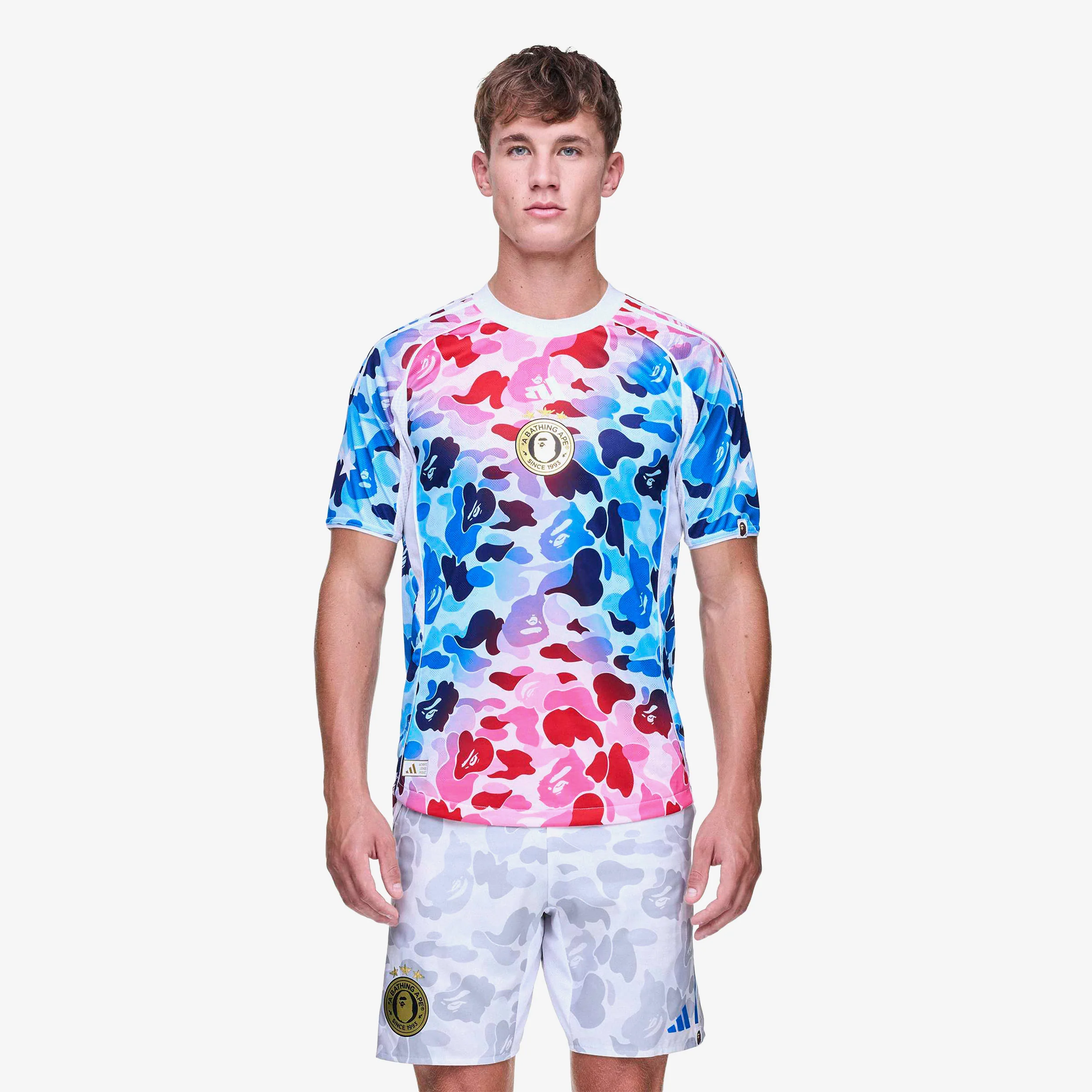 Football Jersey x BAPE - Image 3
