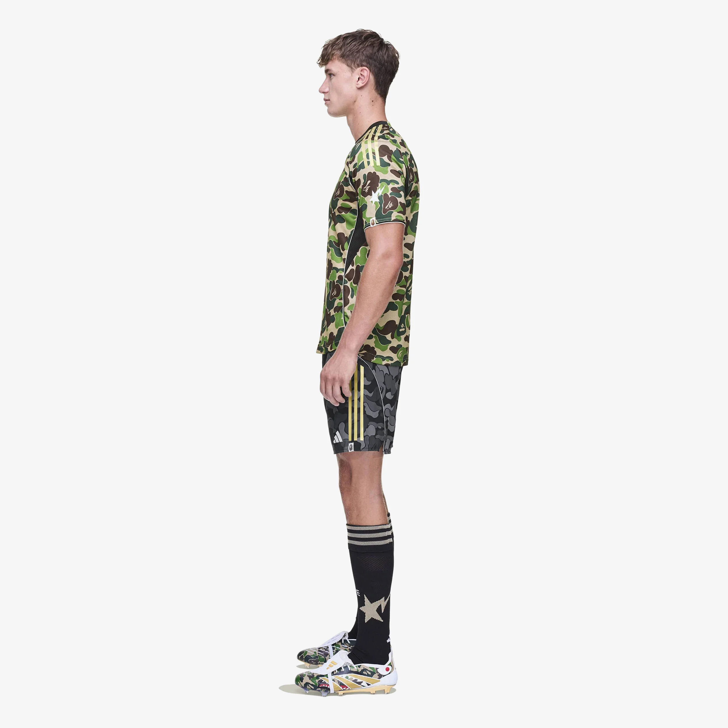 Football Jersey x BAPE - Image 5
