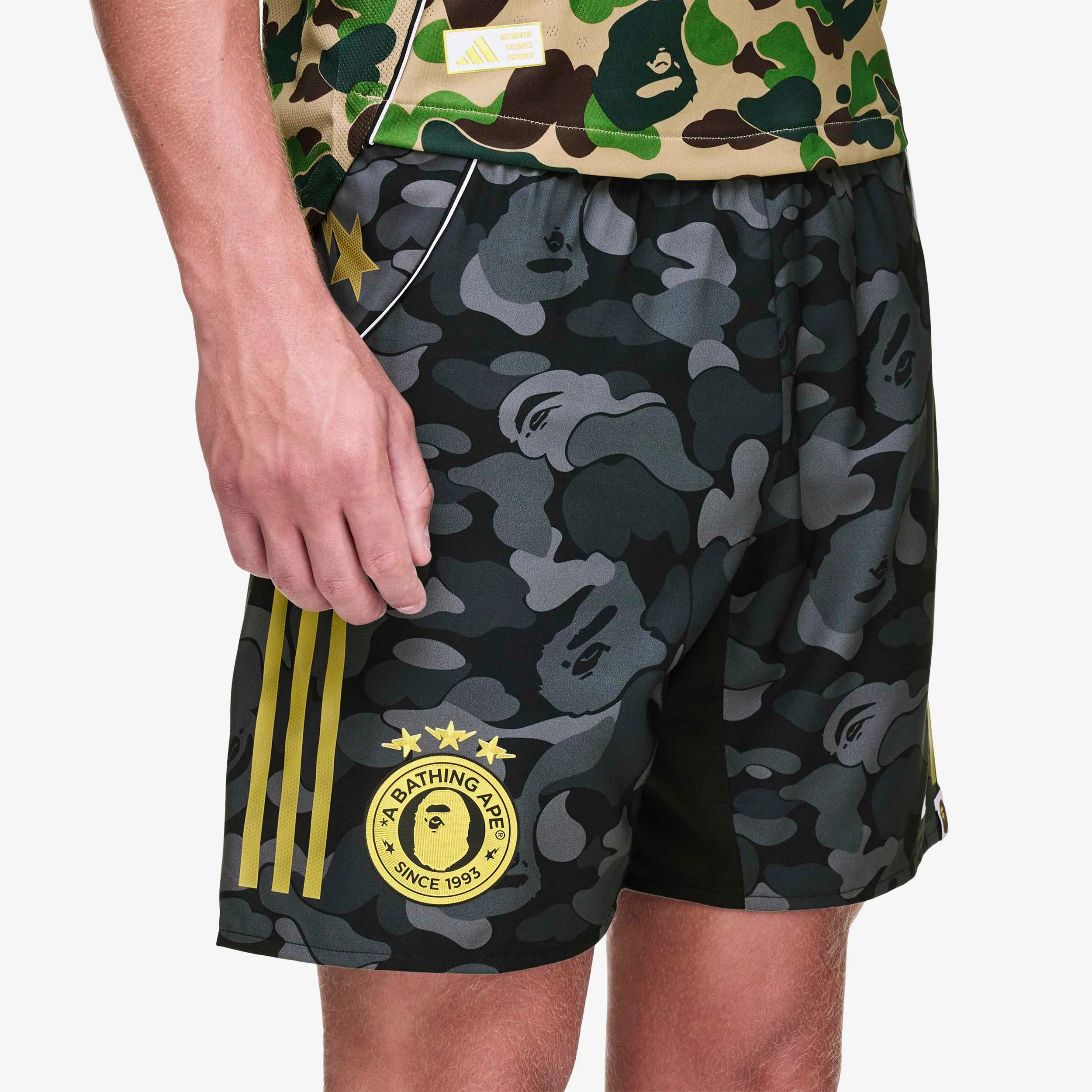 Football Shorts x BAPE - Image 4
