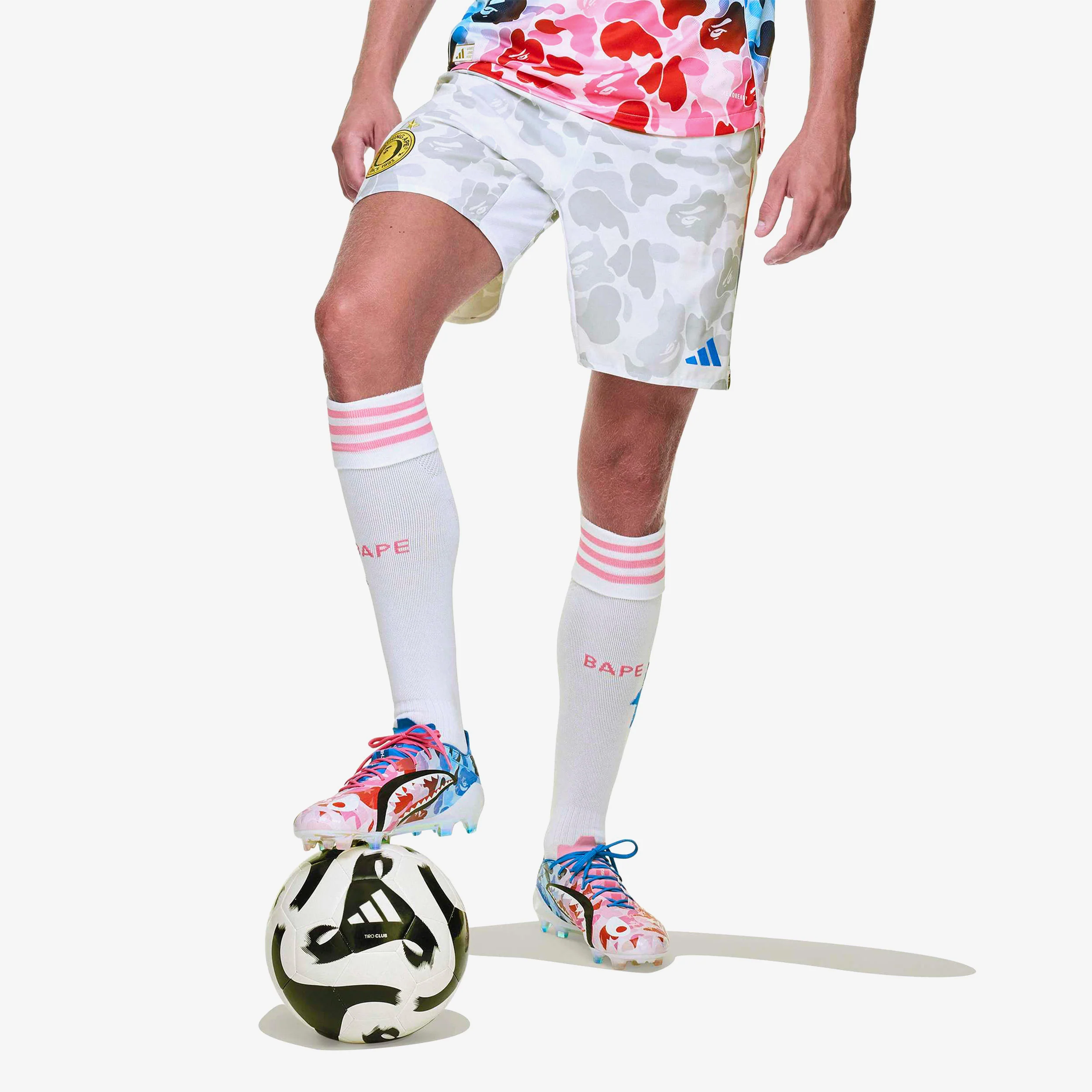 Football Shorts x BAPE - Image 5