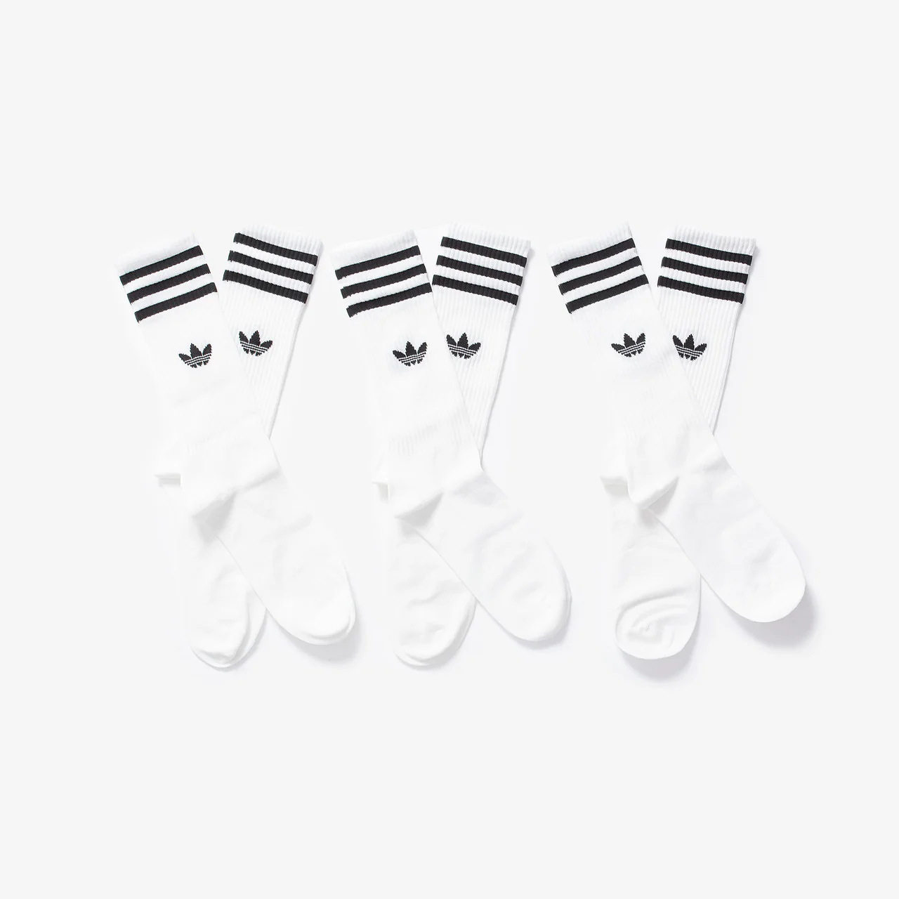 High Crew Sock 3 Pairs Pack