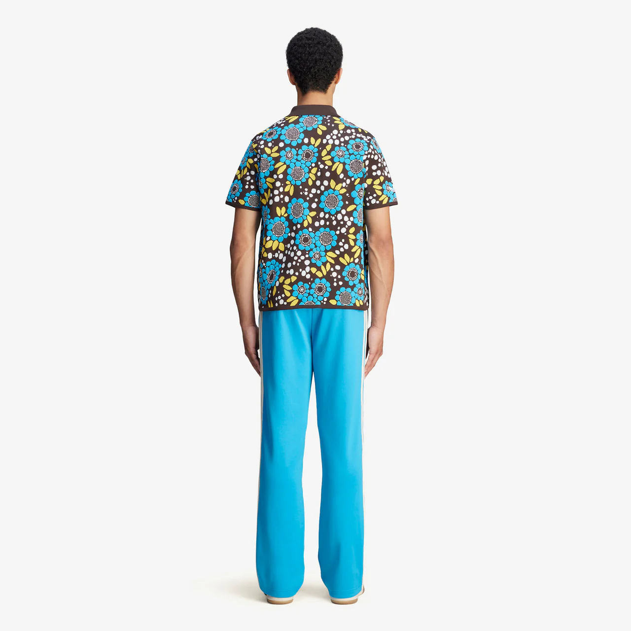 Knit Floral Polo x Wales Bonner - Image 4