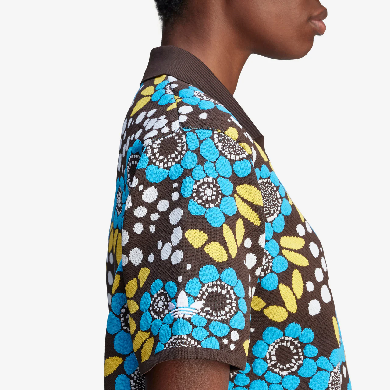 Knit Floral Polo x Wales Bonner - Image 9