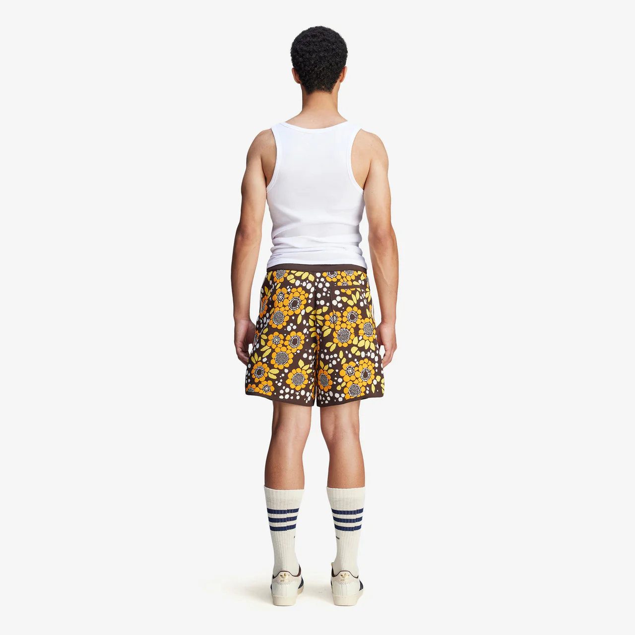 Knit Floral Short x Wales Bonner - Image 4