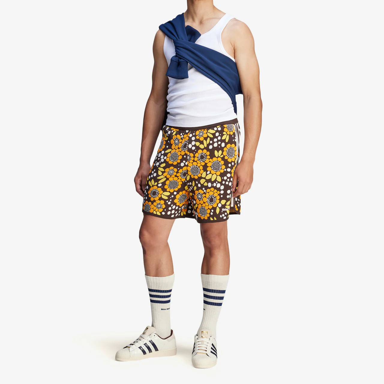 Knit Floral Short x Wales Bonner - Image 6