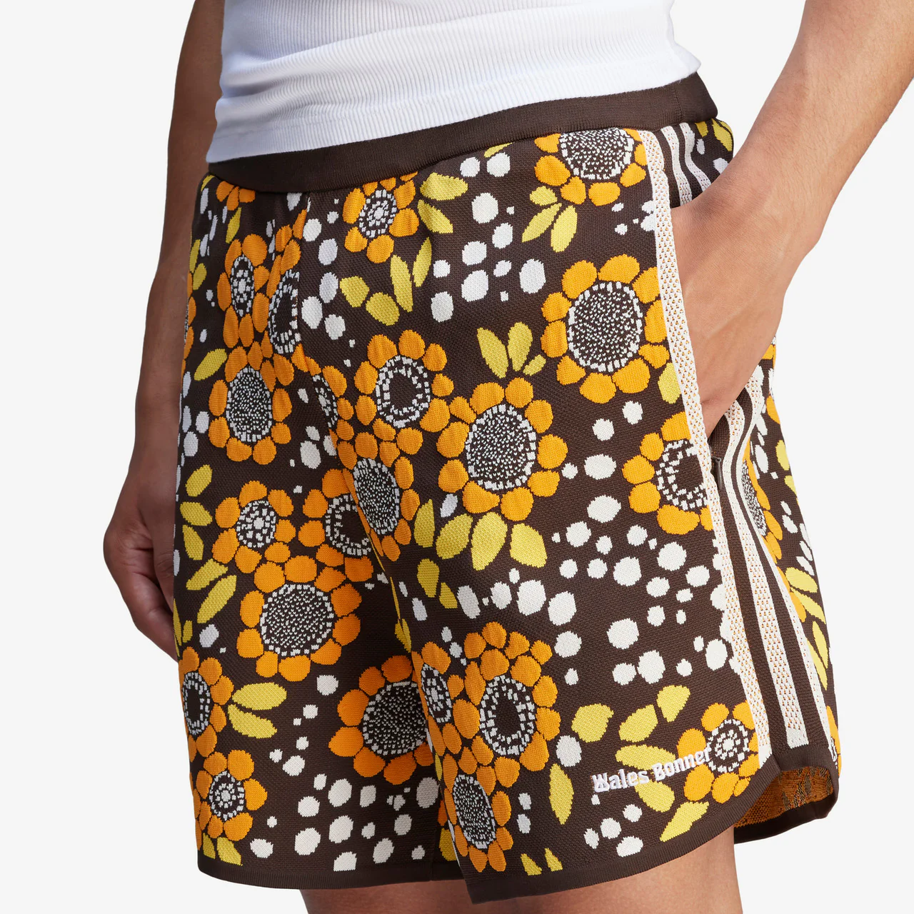 Knit Floral Short x Wales Bonner - Image 8
