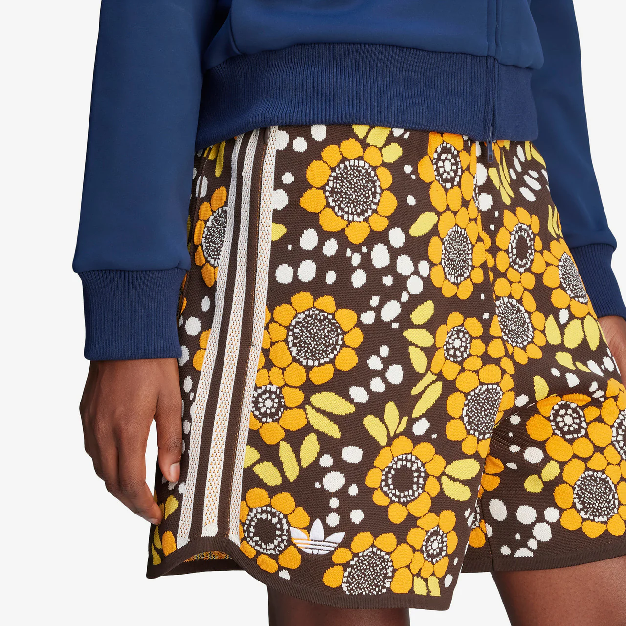 Knit Floral Short x Wales Bonner - Image 9
