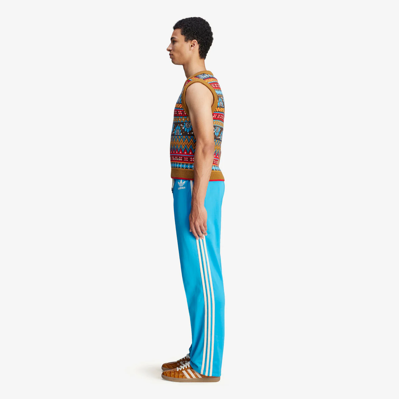 Knit Vest x Wales Bonner - Image 5