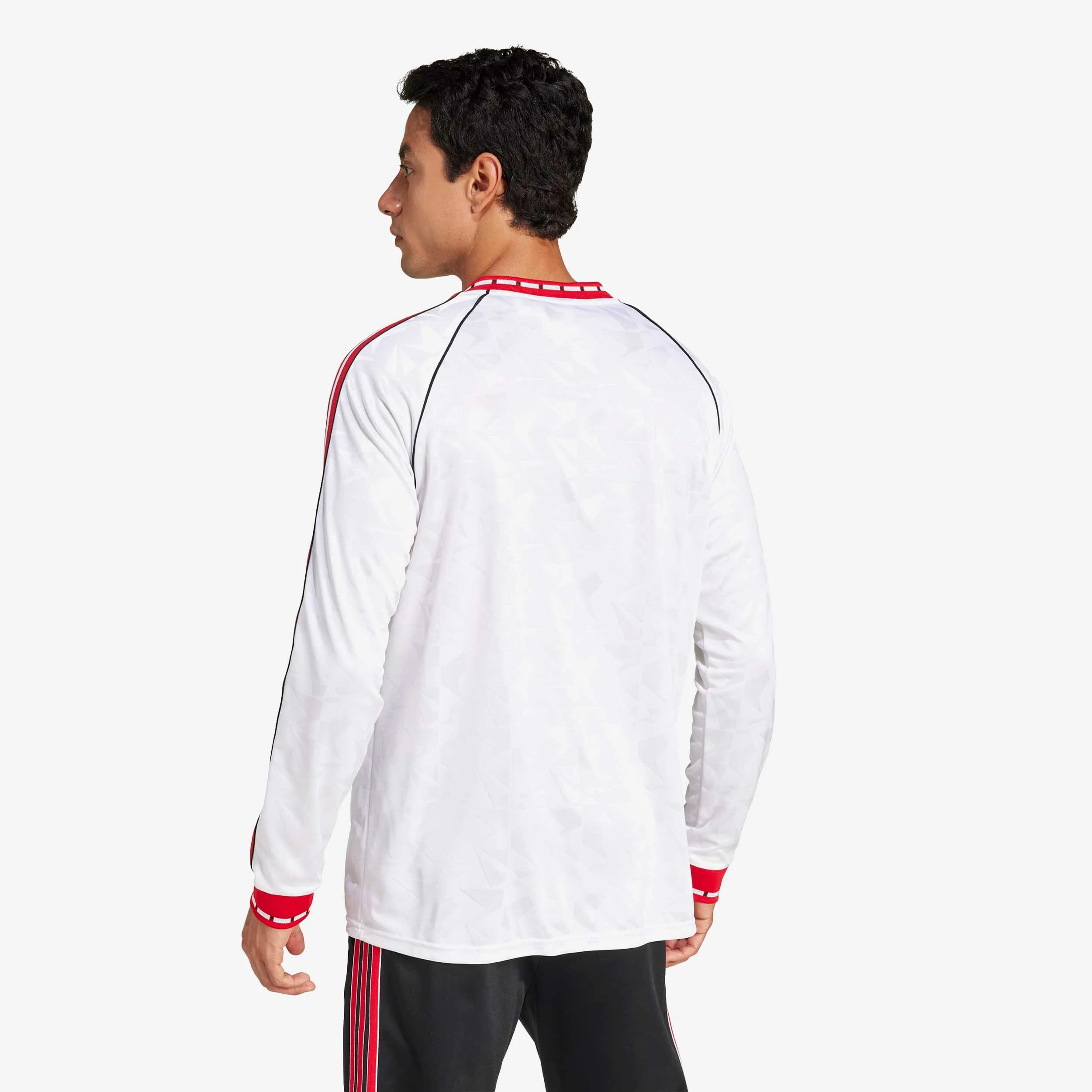 Manchester United '91 Away Long Sleeve Jersey - Image 4