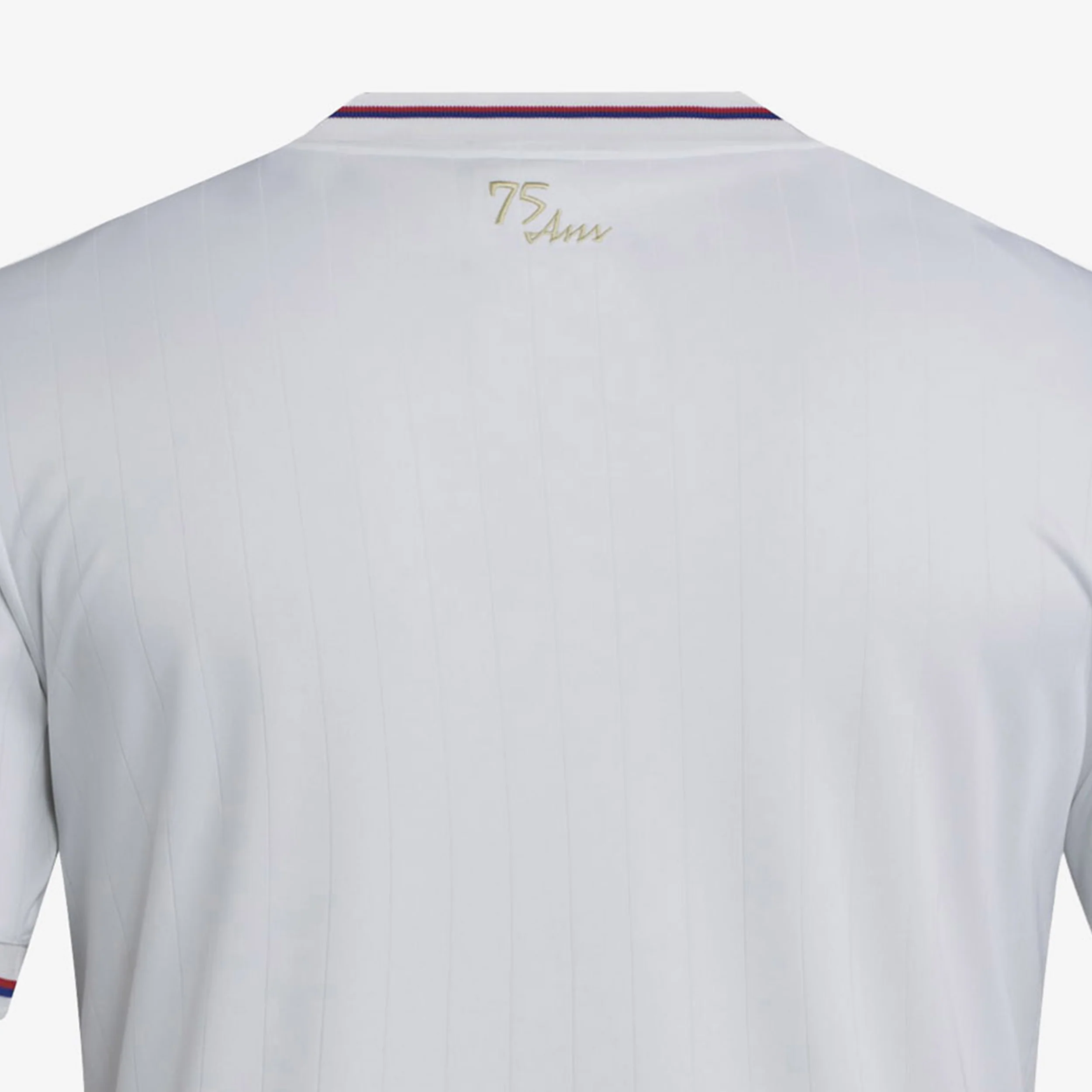 Olympique Lyonnais 75 Years Anniversary Jersey - Image 4