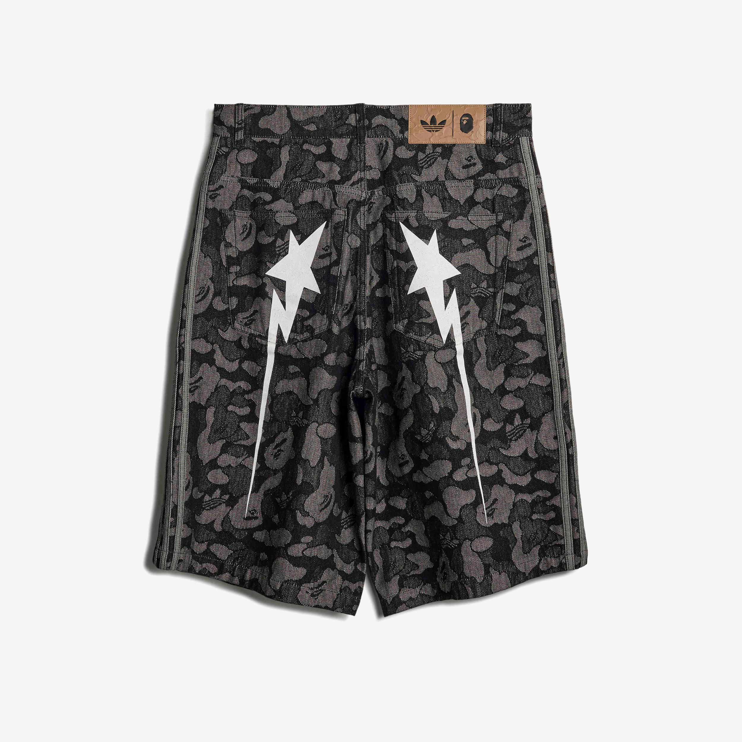 Shark Denim Jorts x BAPE - Image 2