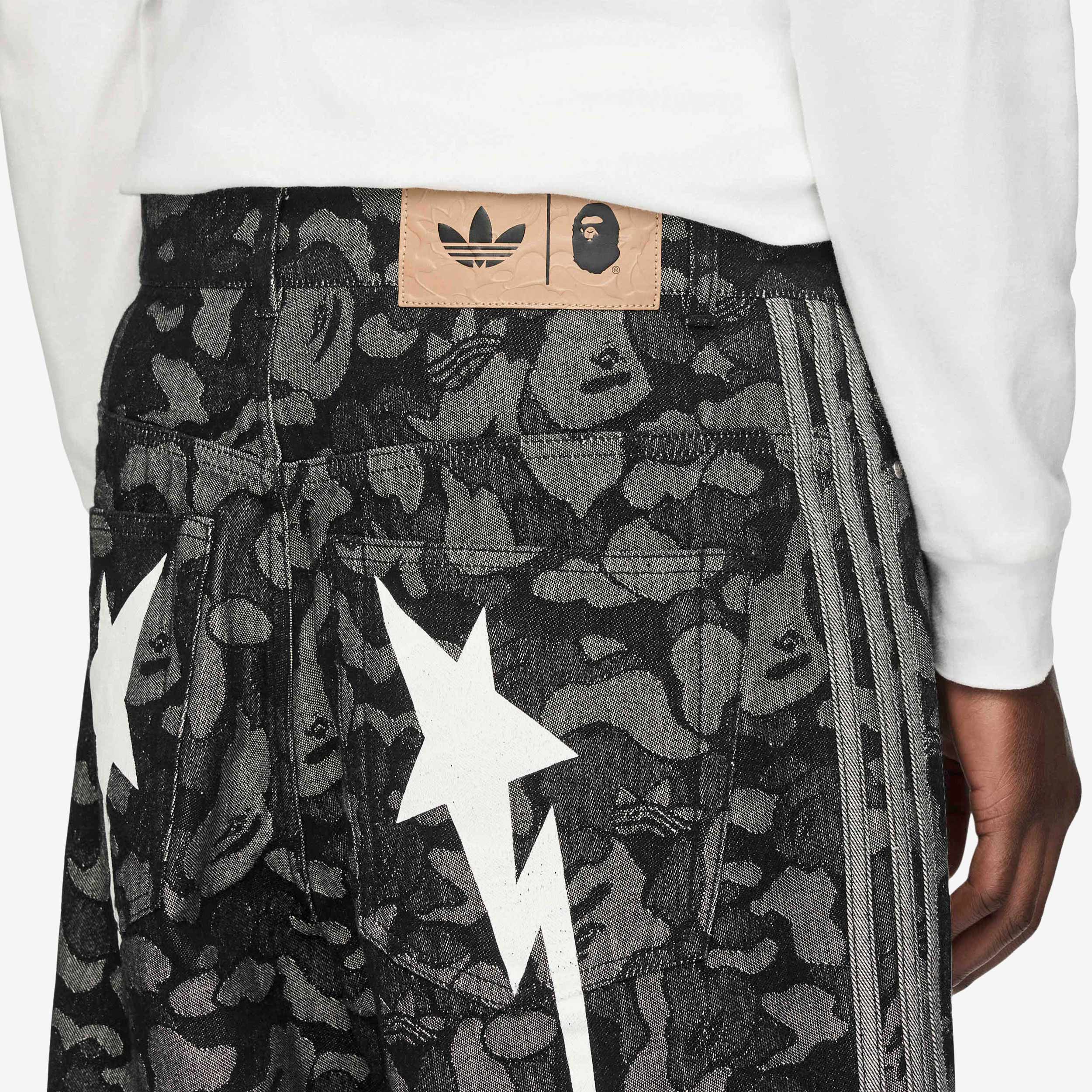 Shark Denim Jorts x BAPE - Image 5