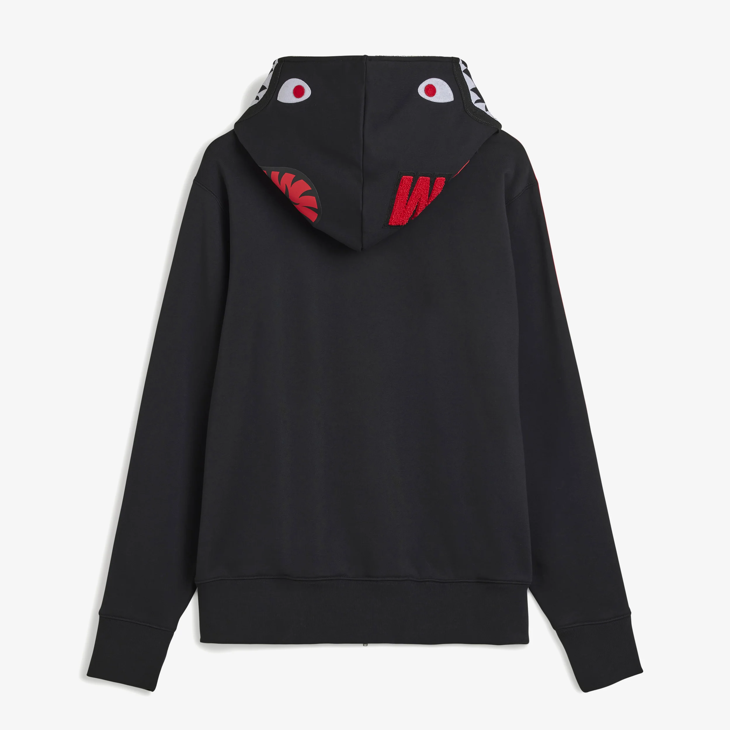 Shark Full-Zip Hoodie x Bape - Image 2