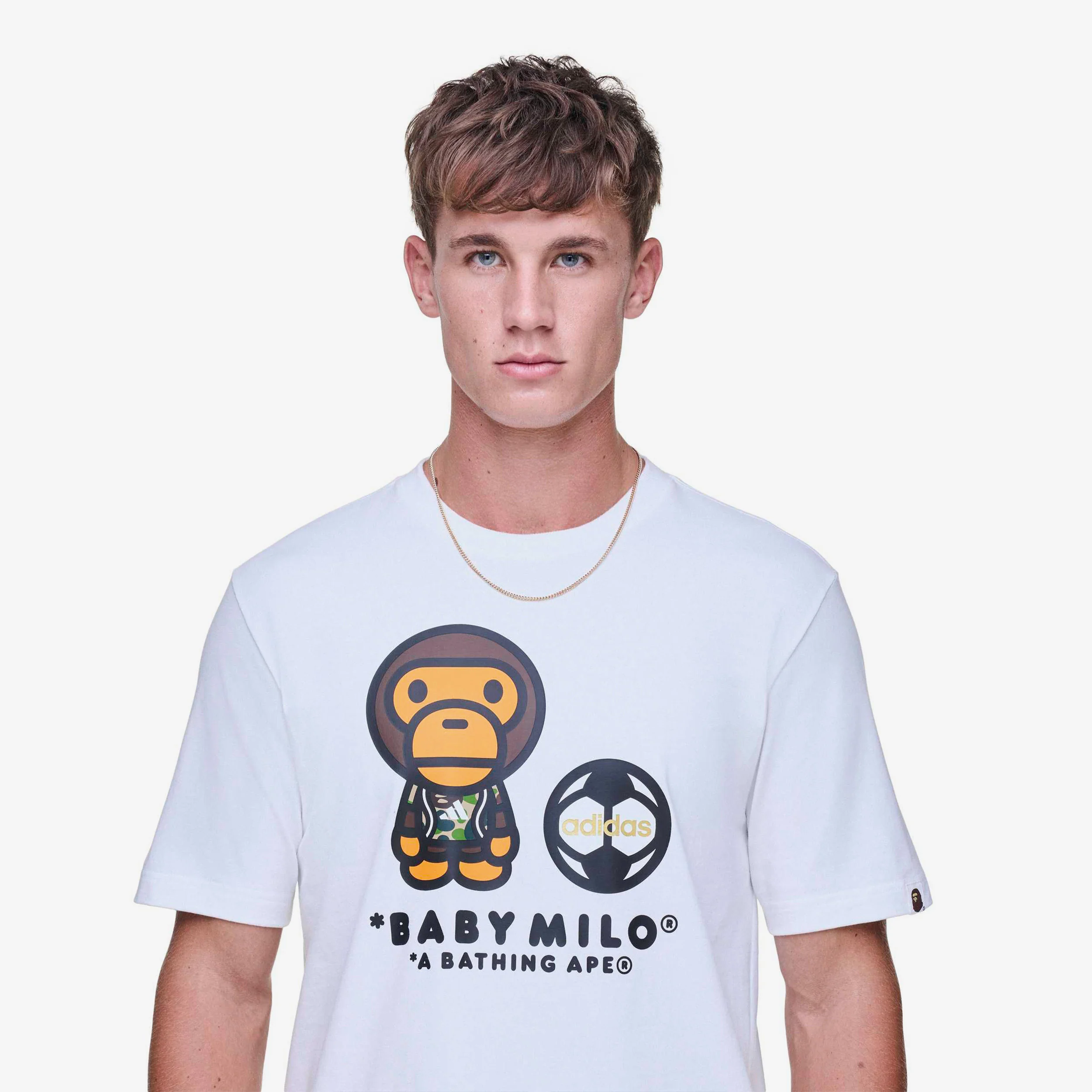 Short Sleeve Milo T-Shirt x BAPE - Image 5