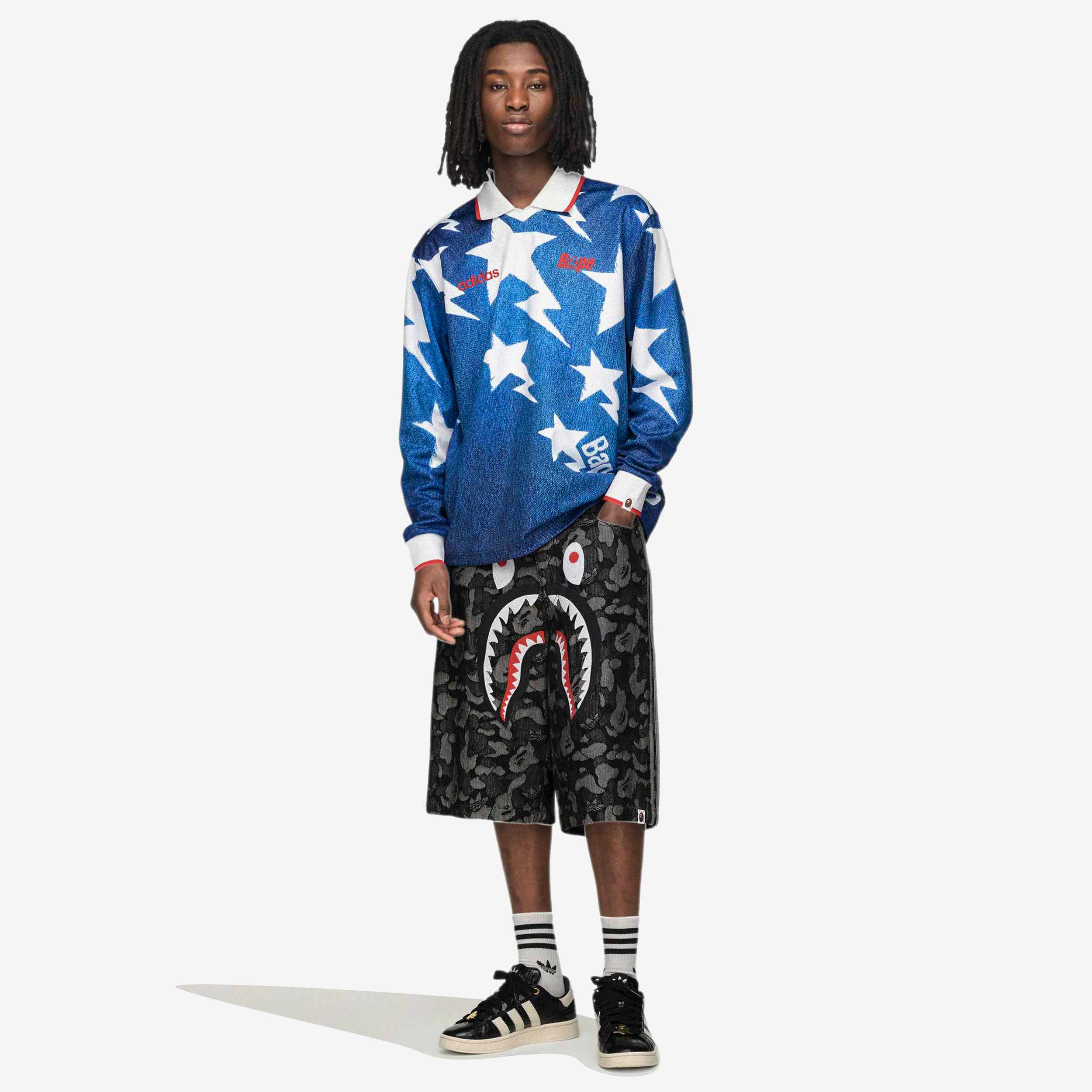Star Jersey x BAPE - Image 7