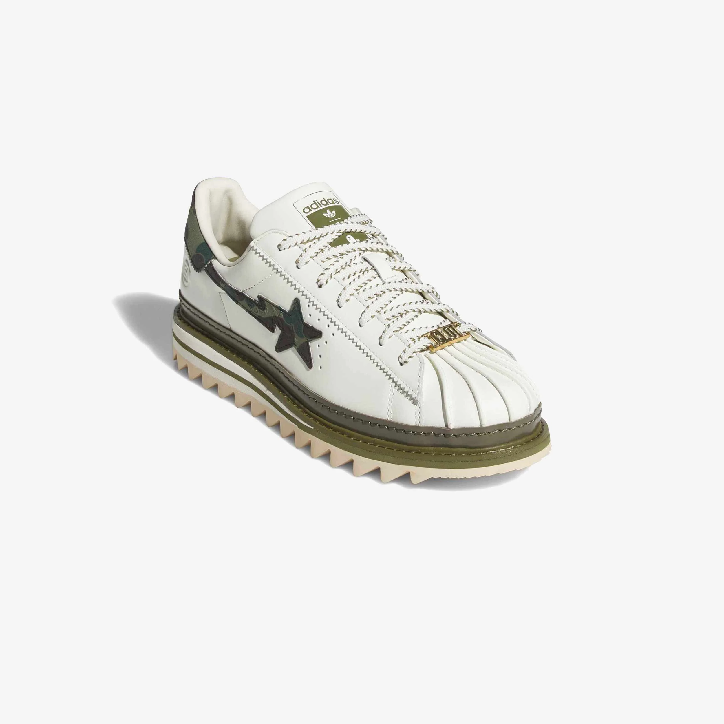 Superstar x BAPE x CLOT by Edison Chen - Image 2