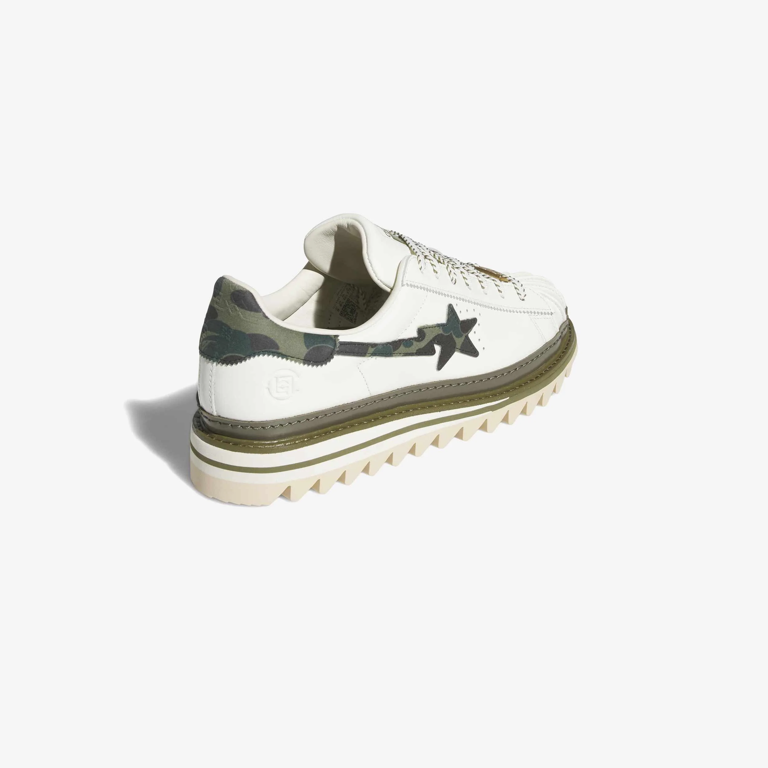 Superstar x BAPE x CLOT by Edison Chen - Image 3