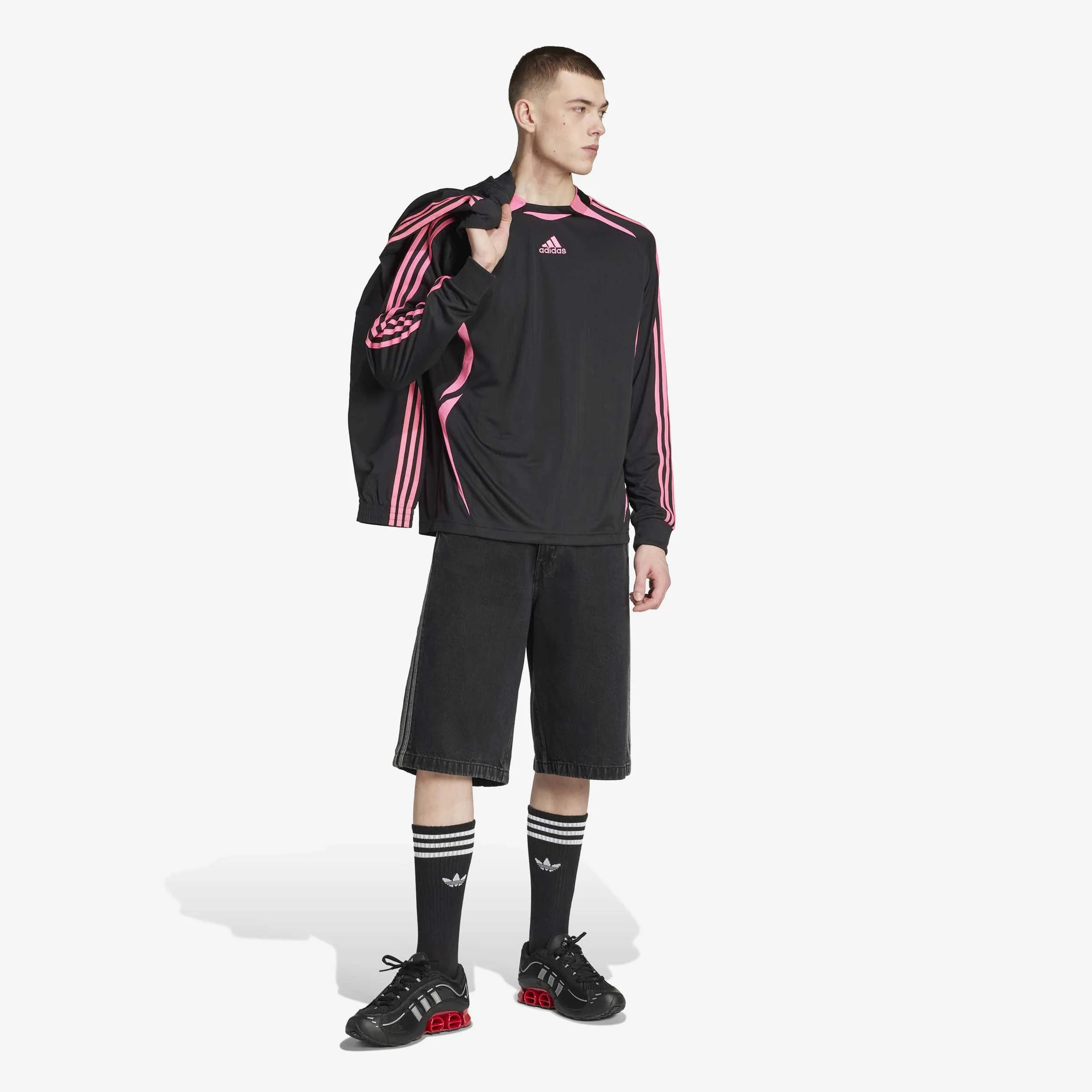 Teamgeist Adicolor Longsleeve Tee - Image 6