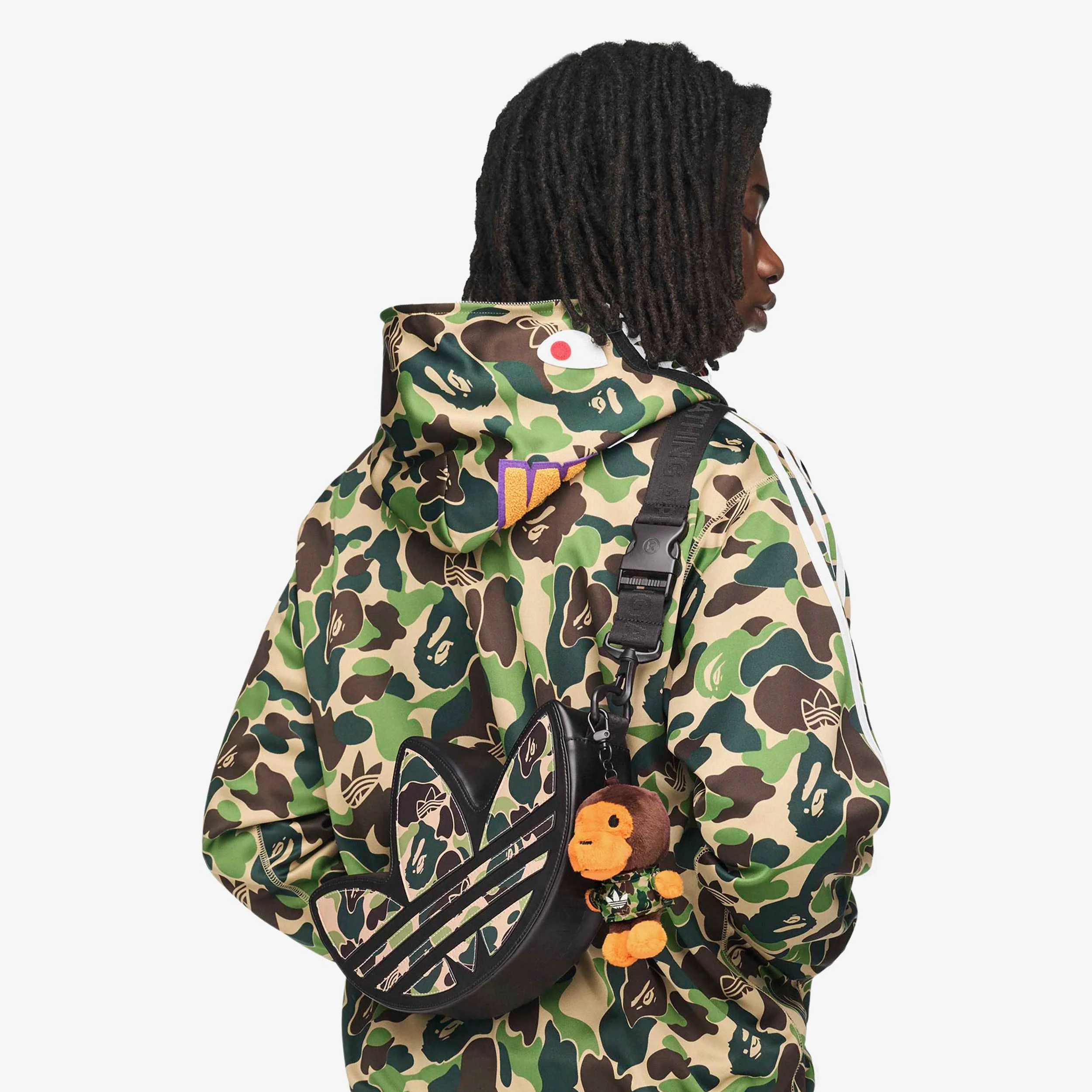 Trefoil Shoulder Bag x BAPE - Image 6