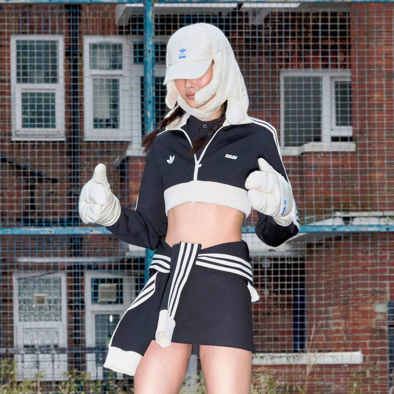 Wmns Cropped Track Top x Avavav - Image 3