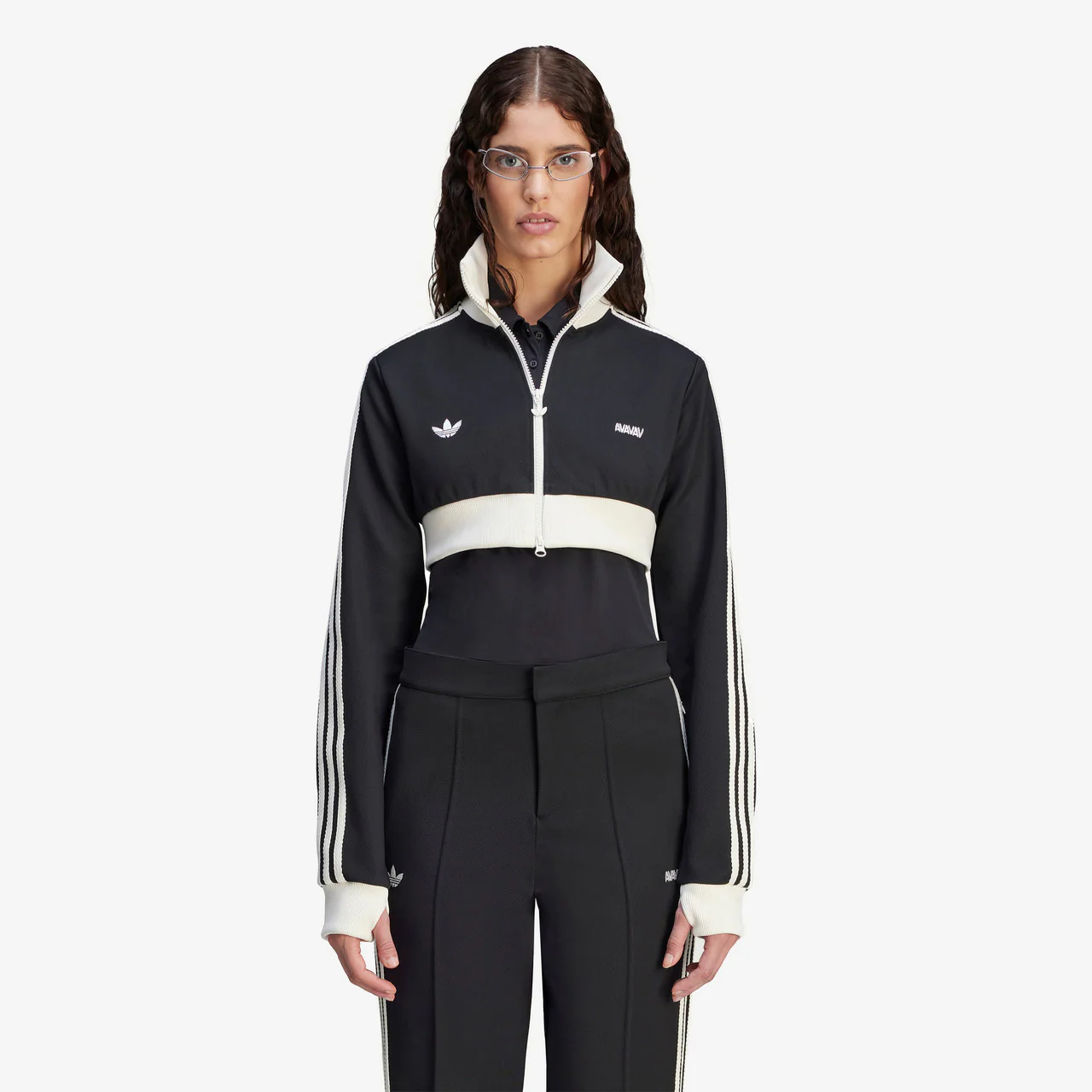 Wmns Cropped Track Top x Avavav - Image 4