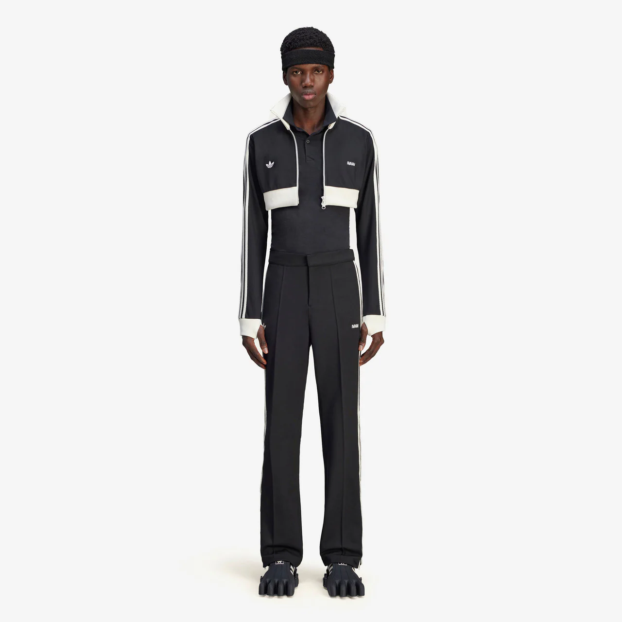 Wmns Cropped Track Top x Avavav - Image 8
