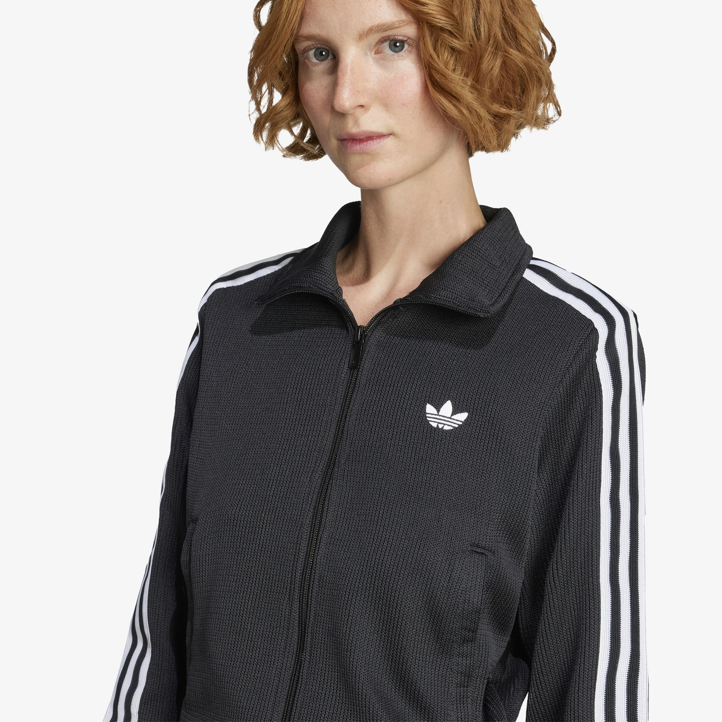 Wmns Firebird Adicolor Knit Track Top - Image 4