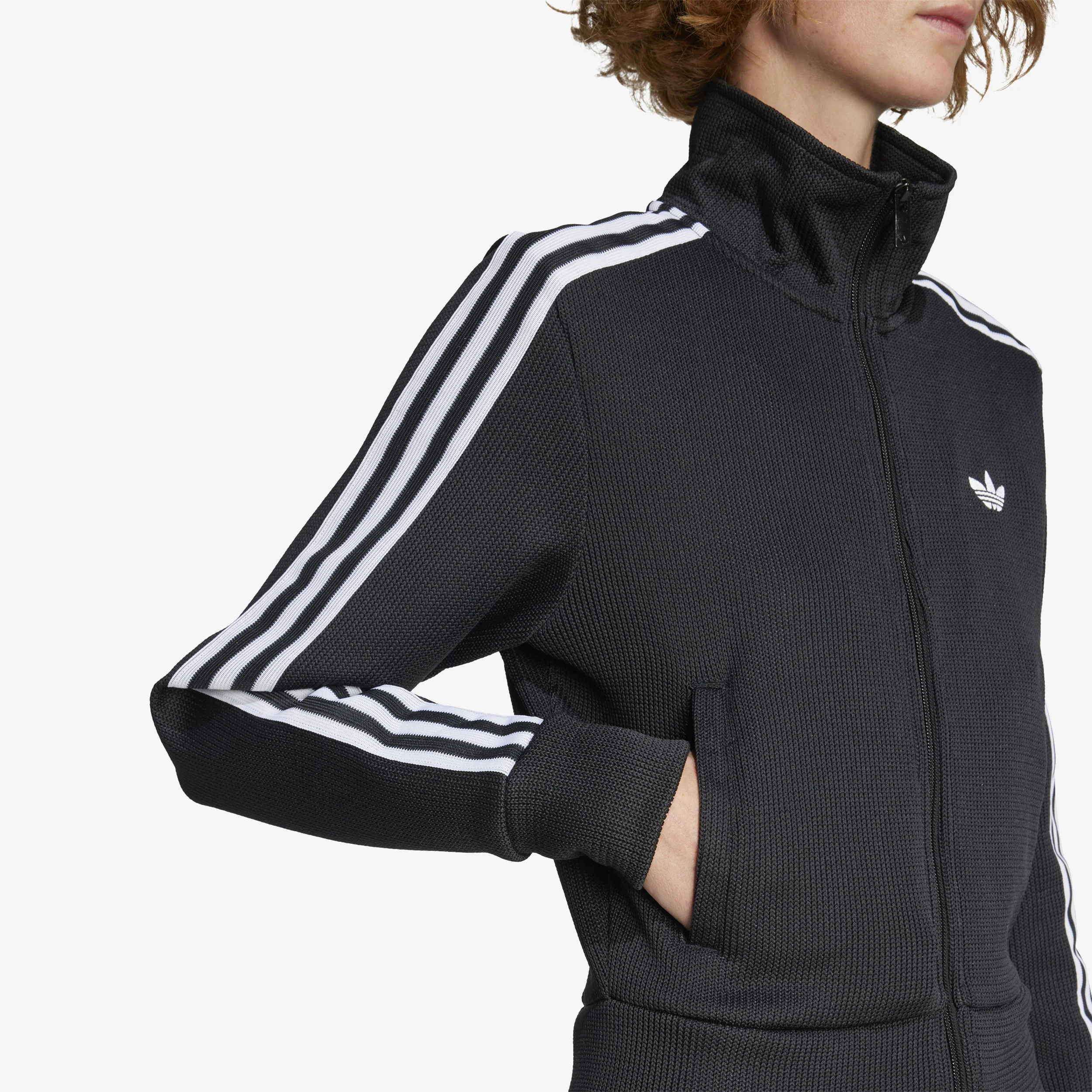 Wmns Firebird Adicolor Knit Track Top - Image 5