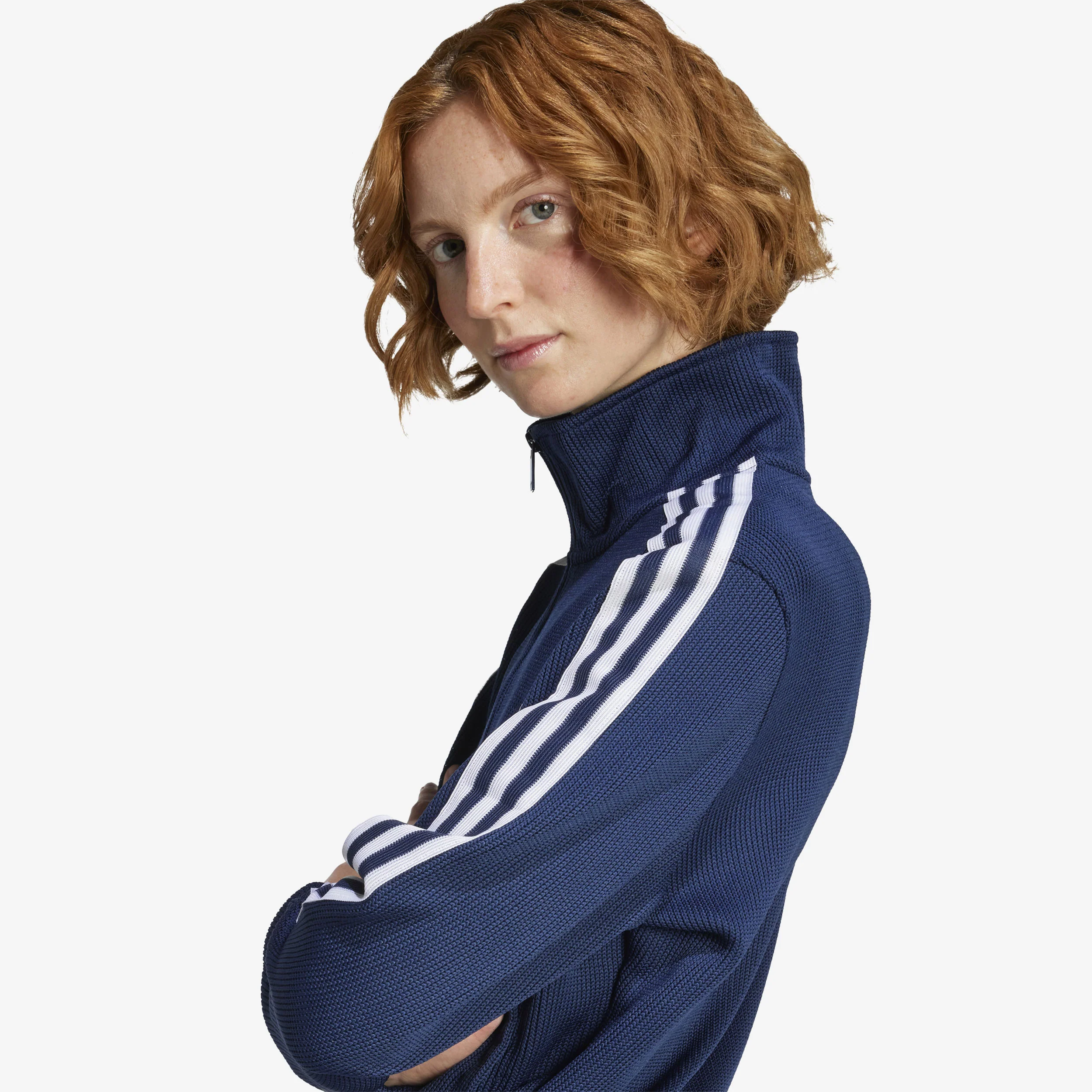 Wmns Firebird Adicolor Knit Track Top - Image 4