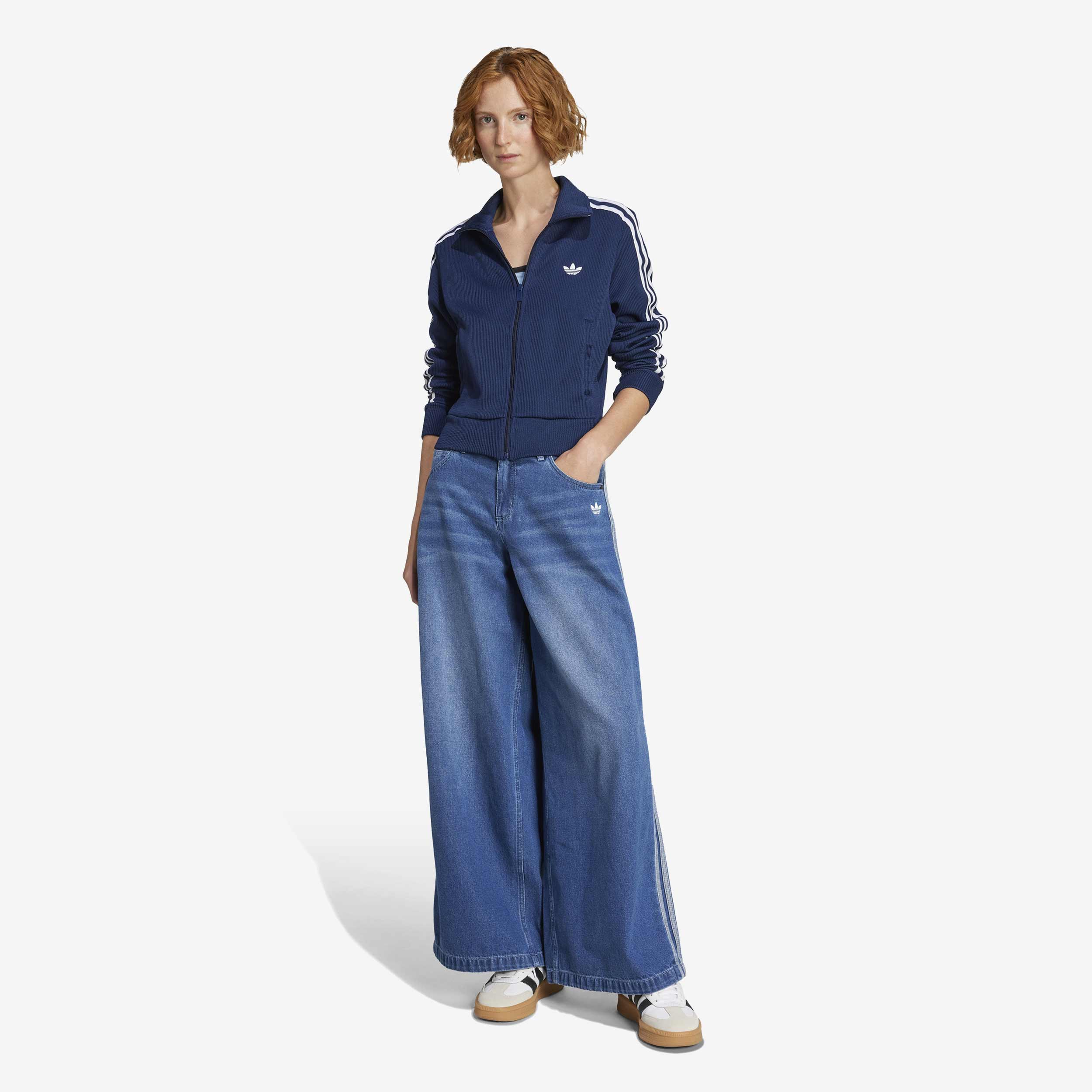 Wmns Firebird Adicolor Knit Track Top - Image 6