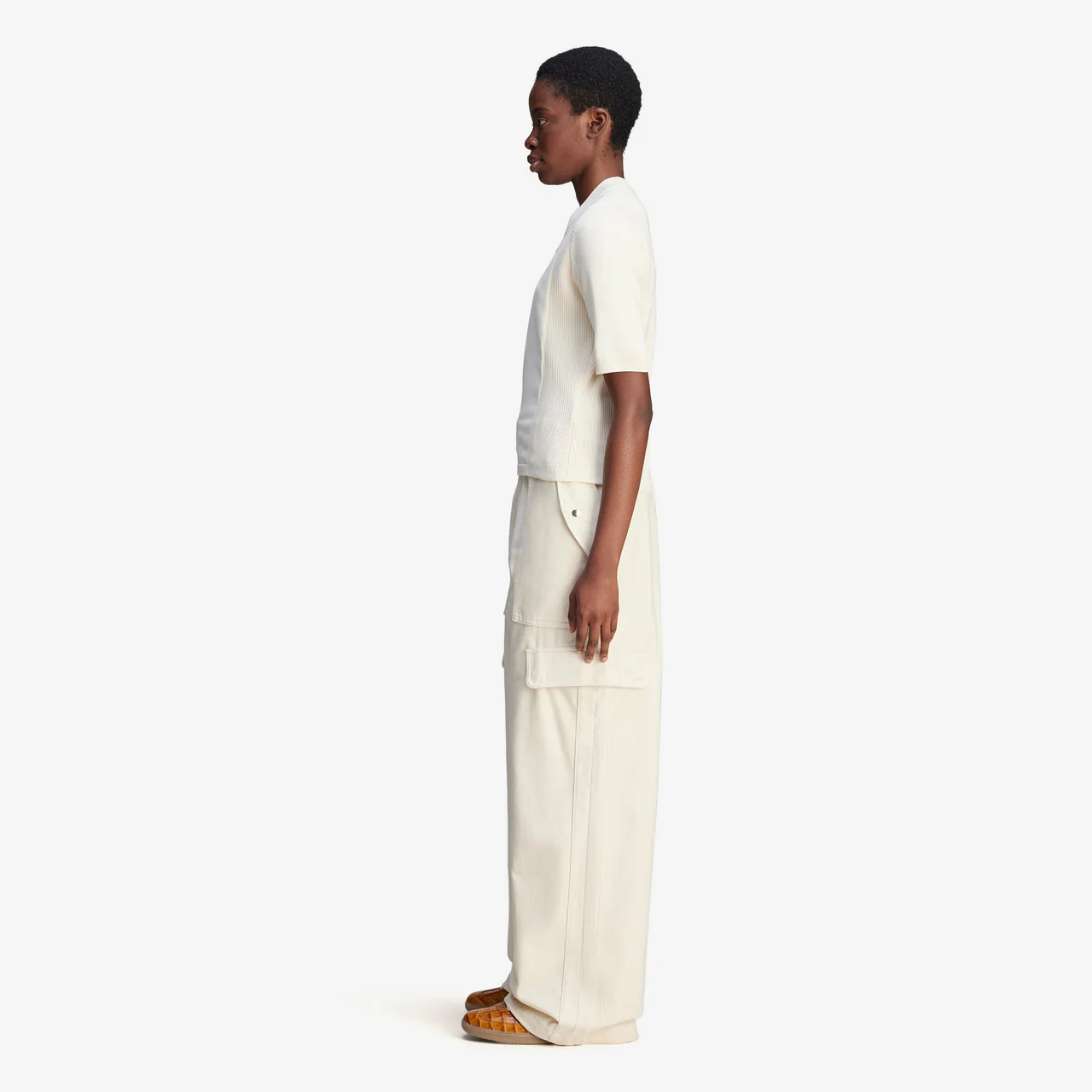 Wmns Long Sleeve Knit Mock x Wales Bonner - Image 5