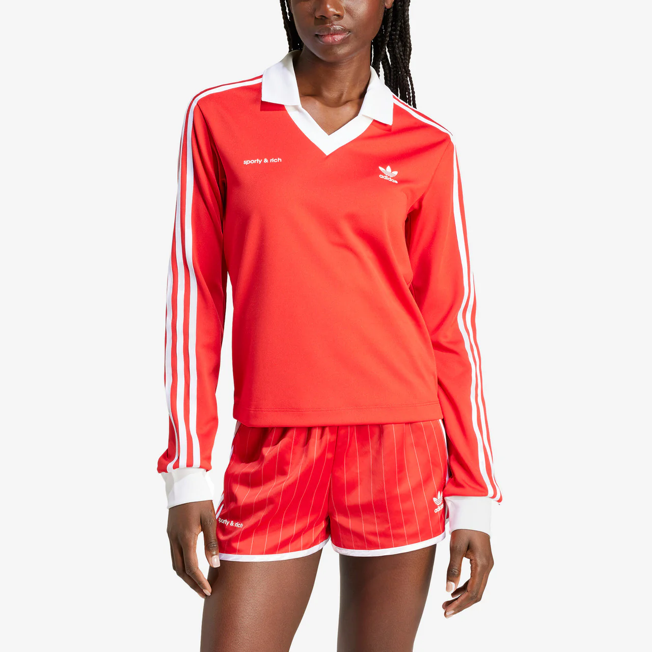 Wmns Long Sleeve Soccer Jersey x Sporty & Rich - Image 3