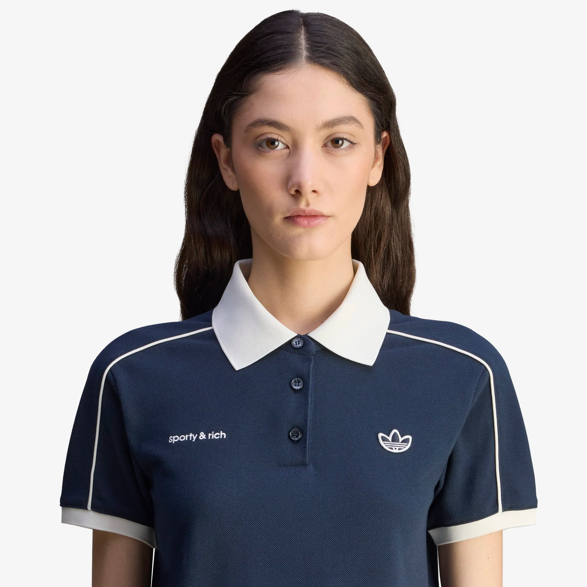 Wmns Polo T-Shirt x Sporty & Rich - Image 4