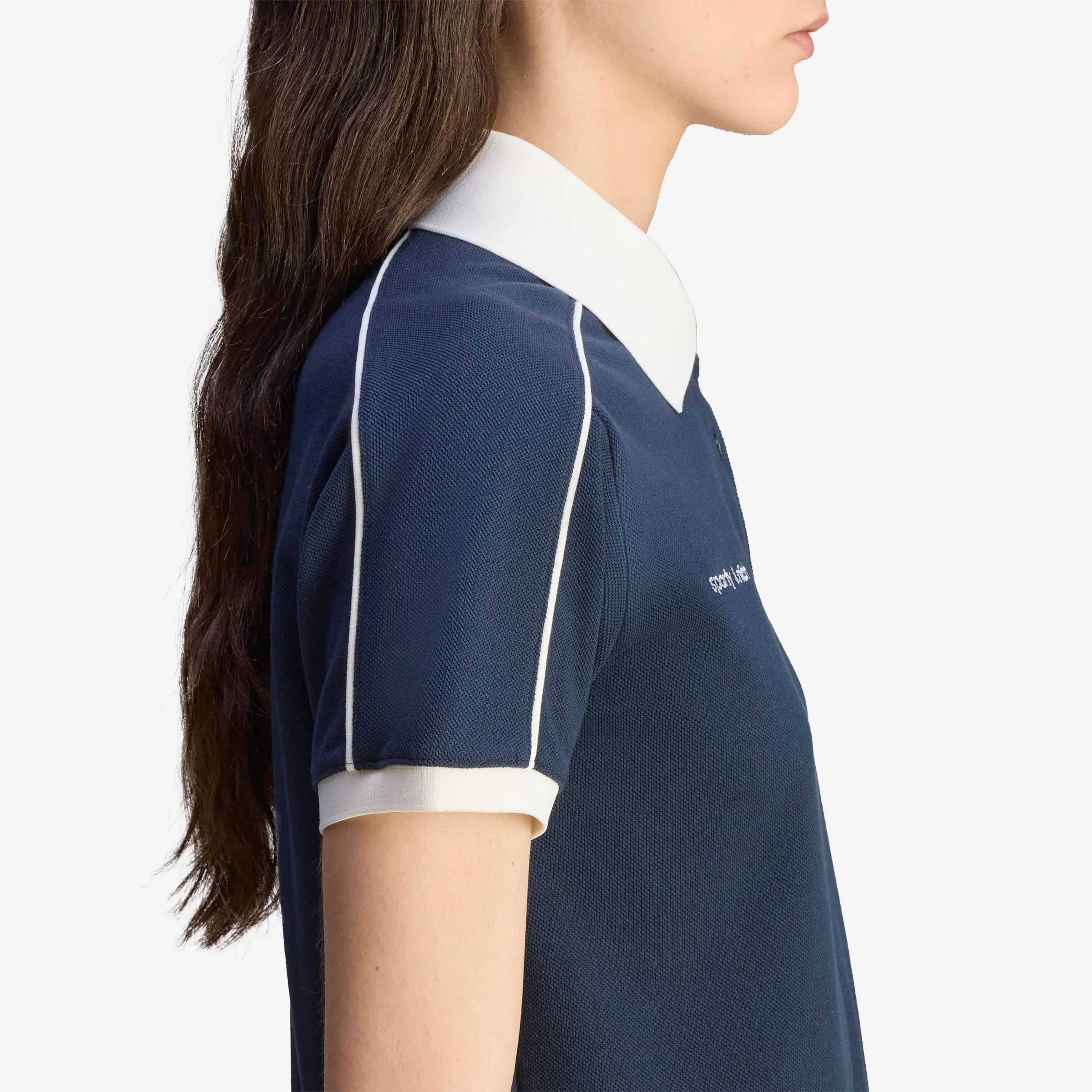 Wmns Polo T-Shirt x Sporty & Rich - Image 6